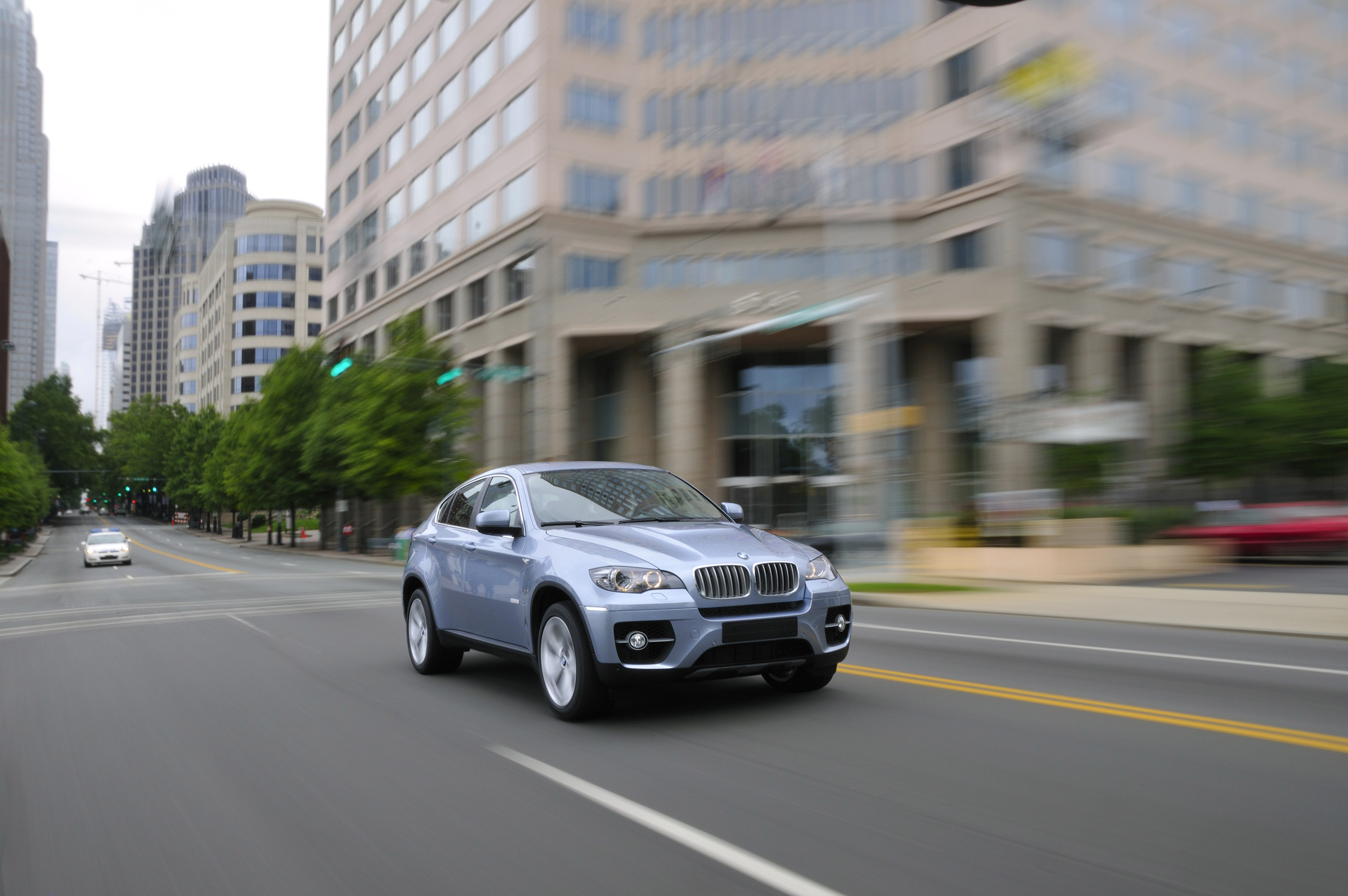 BMW ActiveHybrid X6