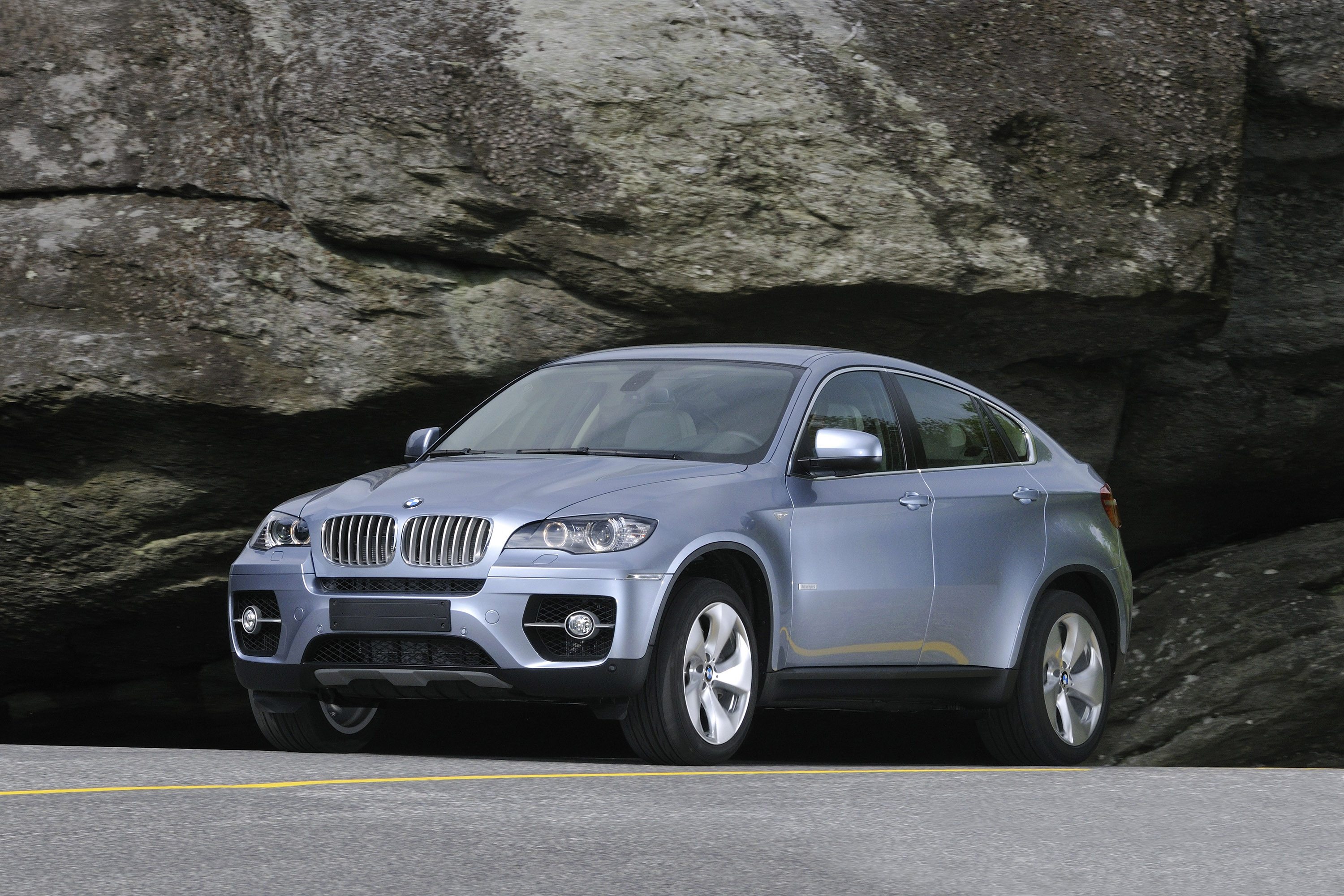 BMW ActiveHybrid X6