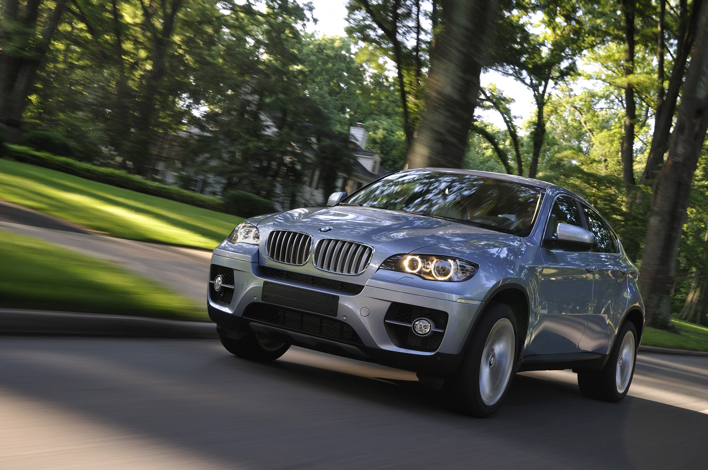 BMW ActiveHybrid X6