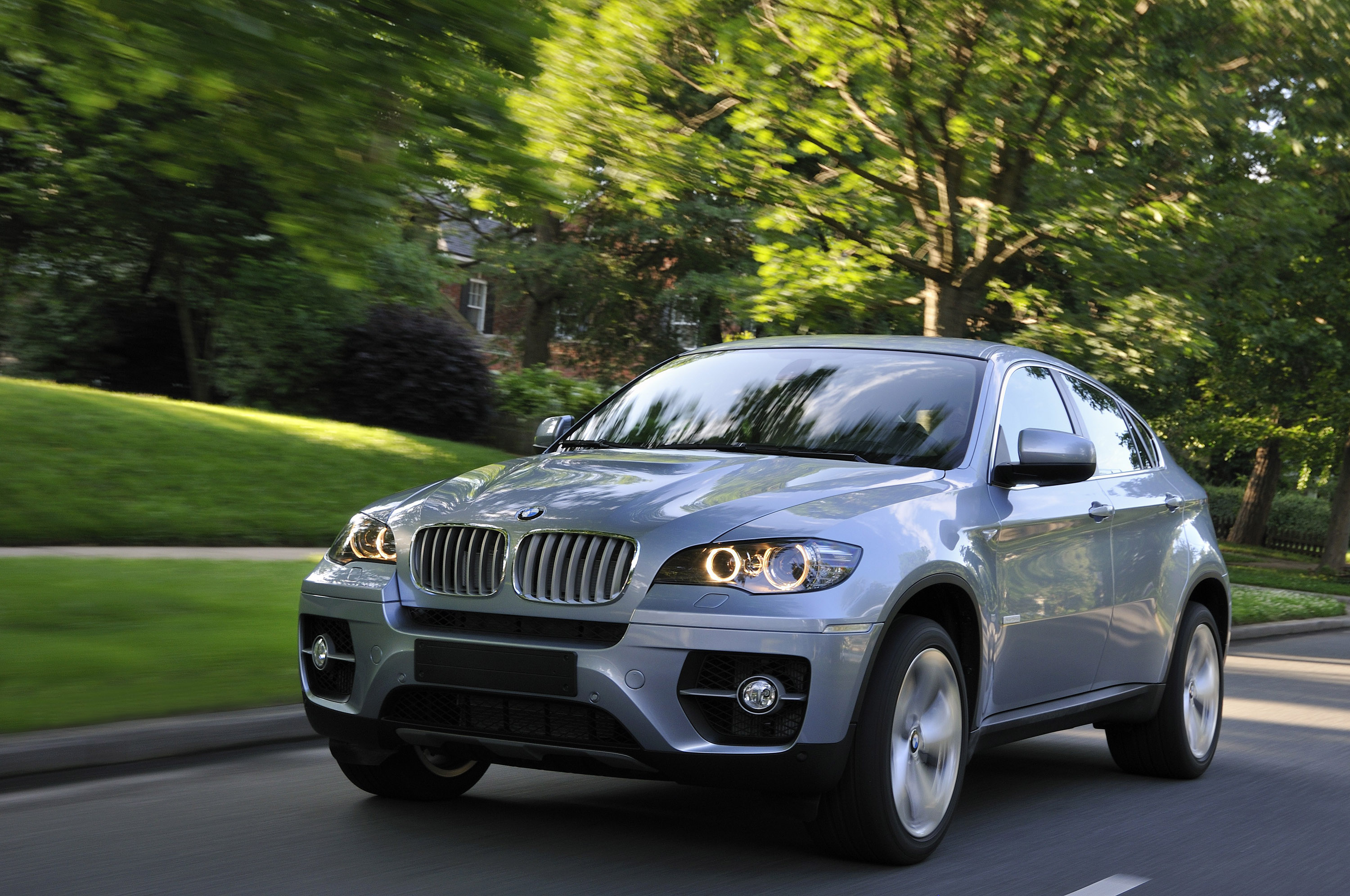 BMW ActiveHybrid X6