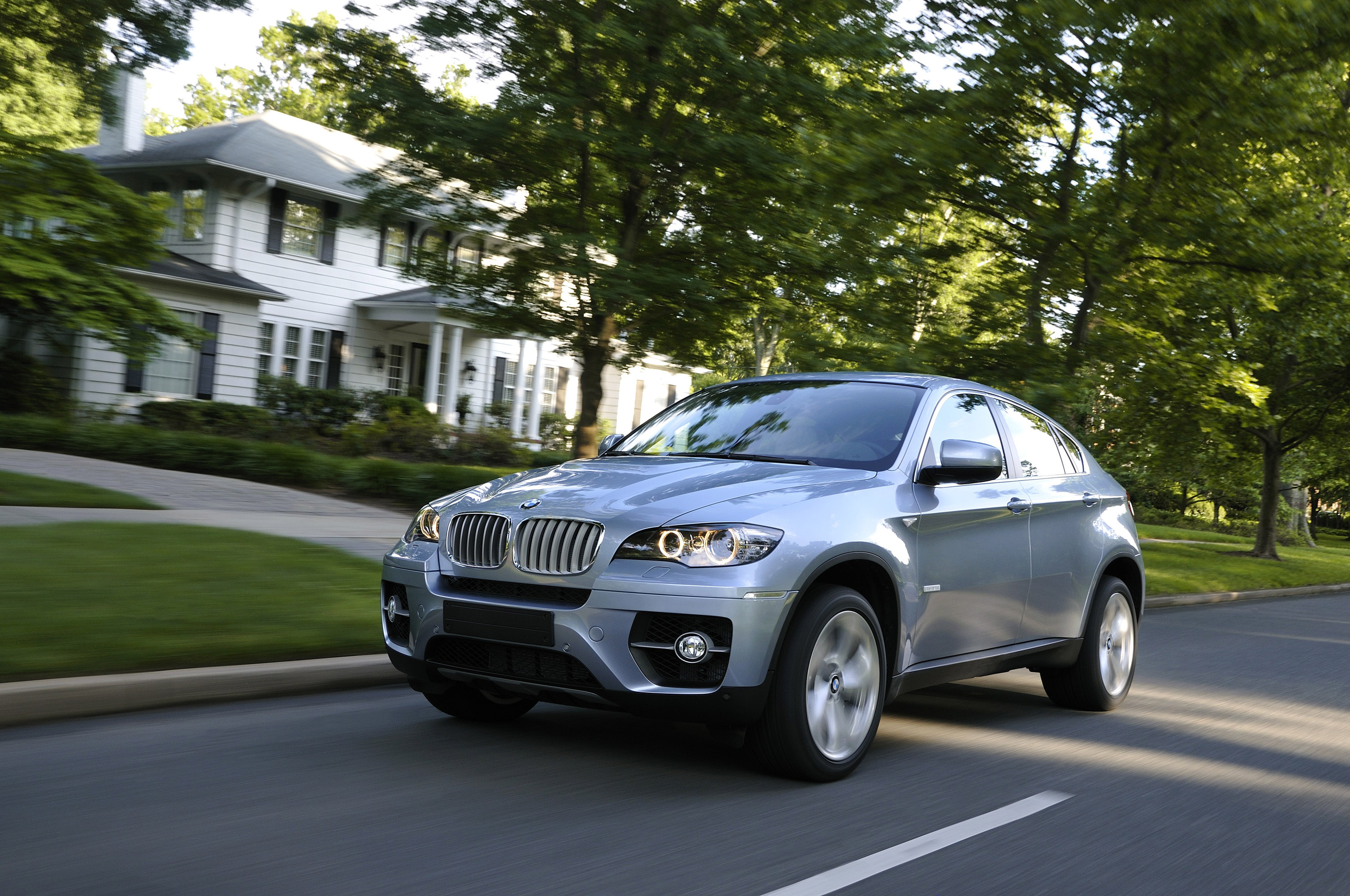 BMW ActiveHybrid X6