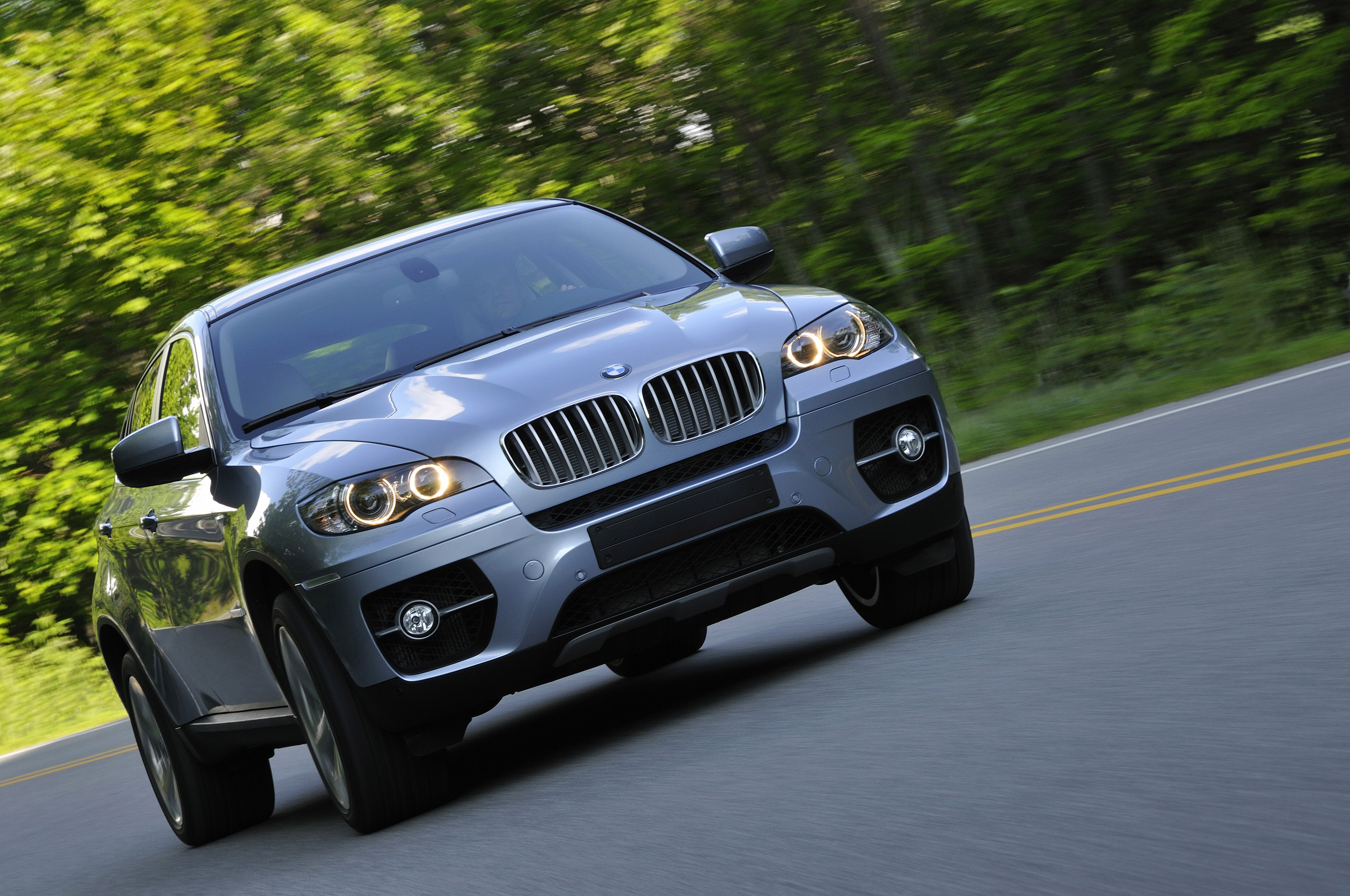 BMW ActiveHybrid X6