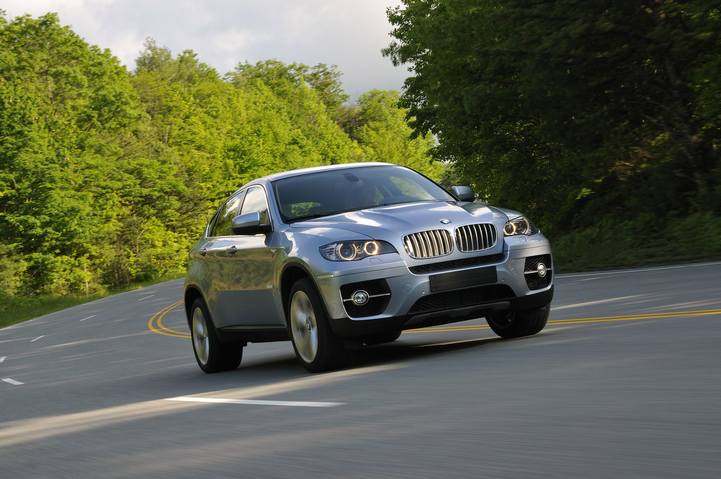 BMW ActiveHybrid X6