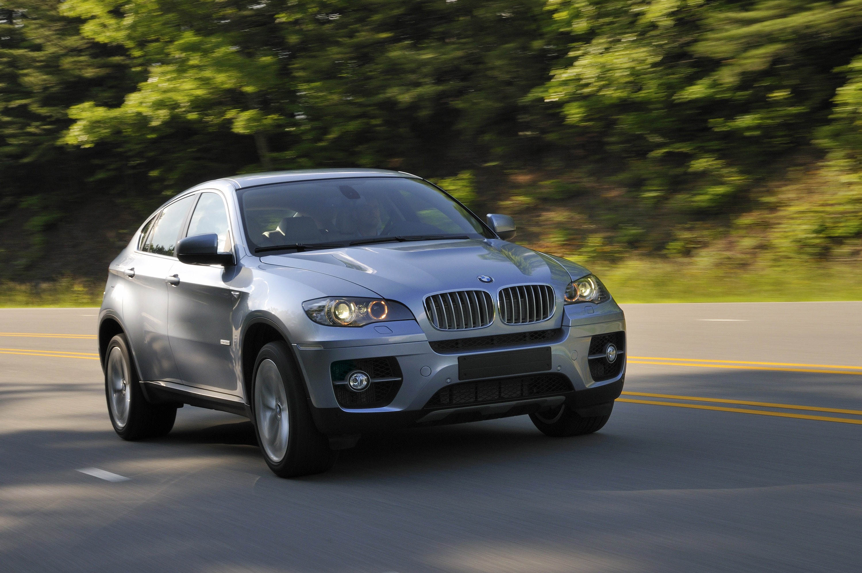 BMW ActiveHybrid X6