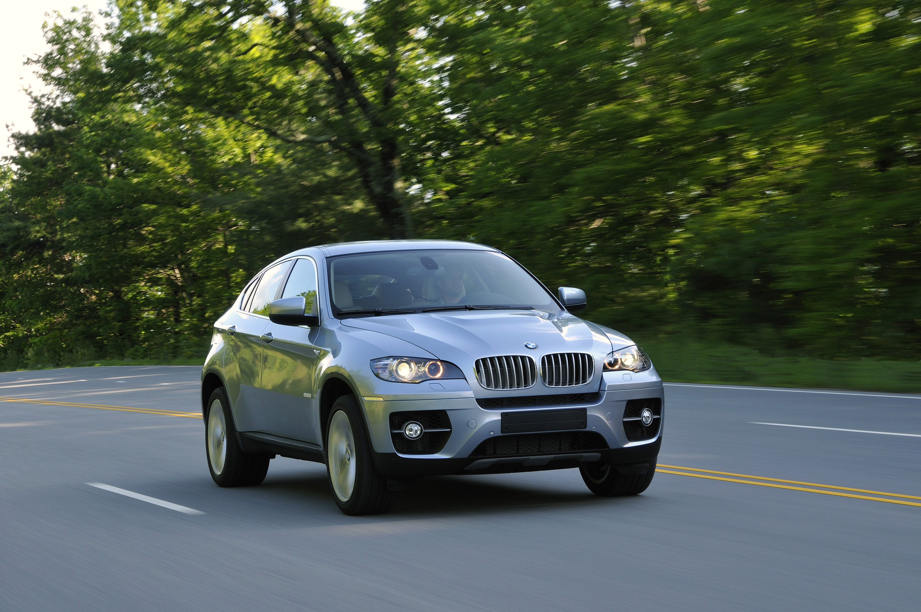 BMW ActiveHybrid X6