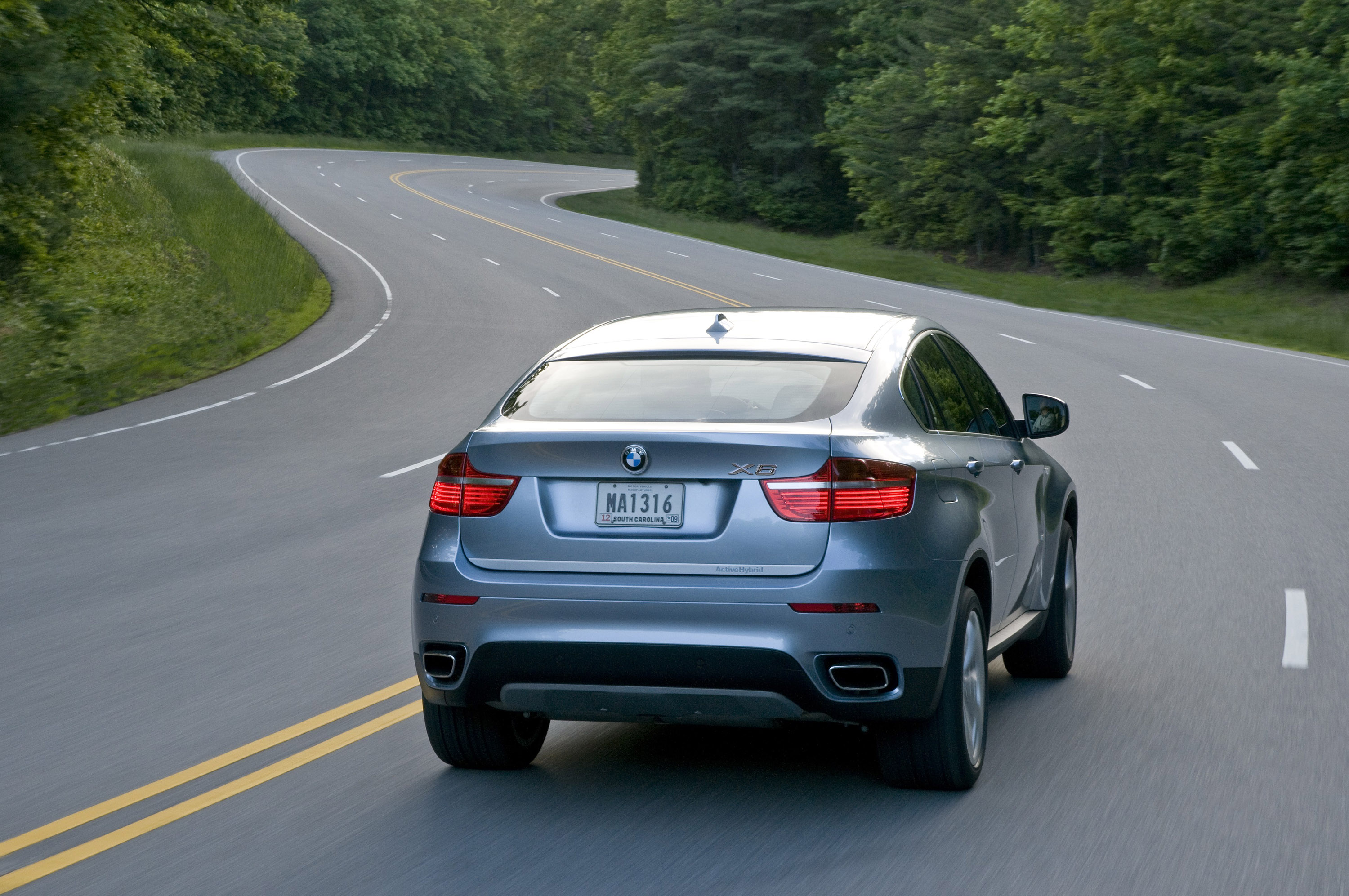 BMW ActiveHybrid X6