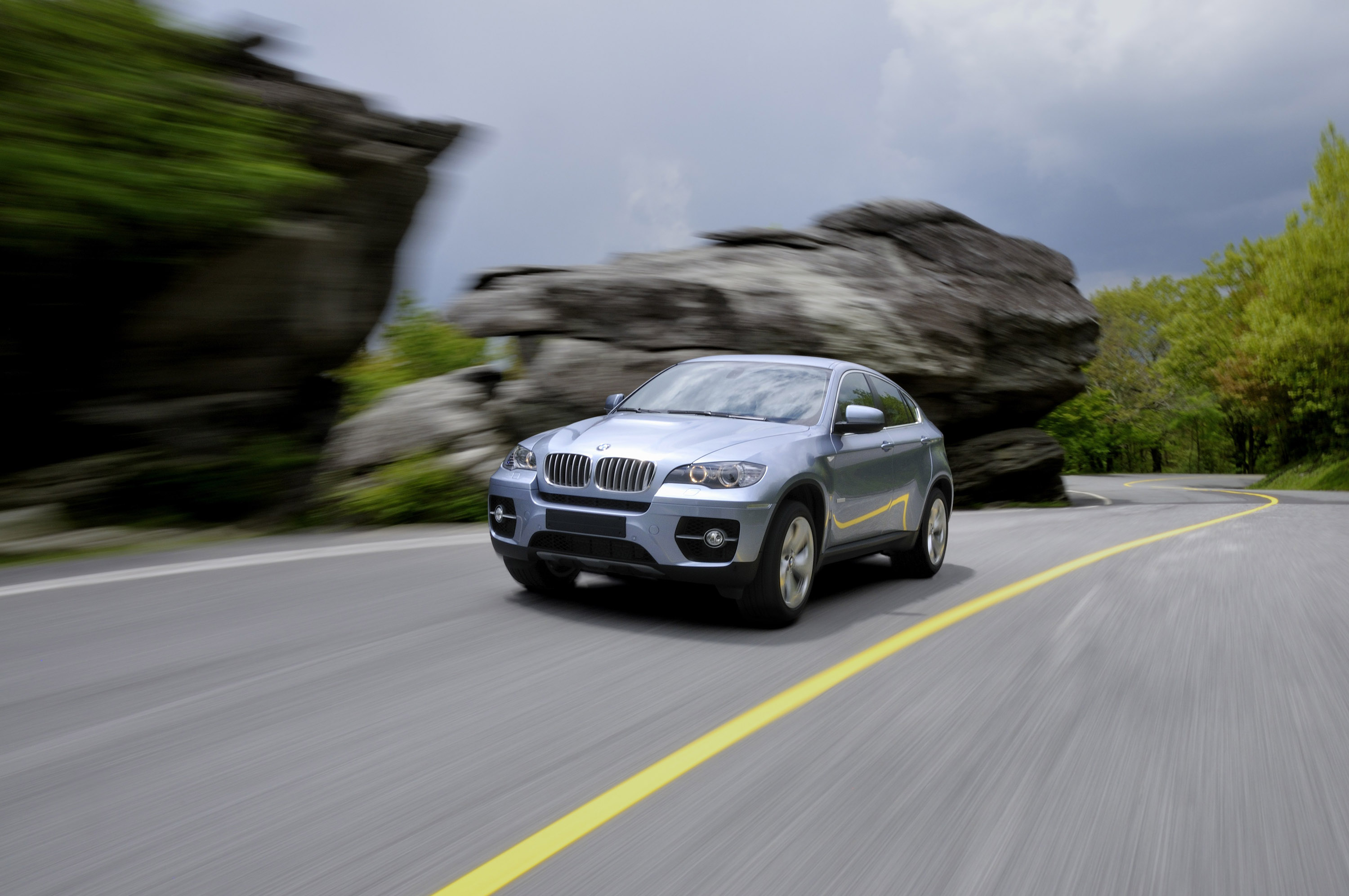 BMW ActiveHybrid X6