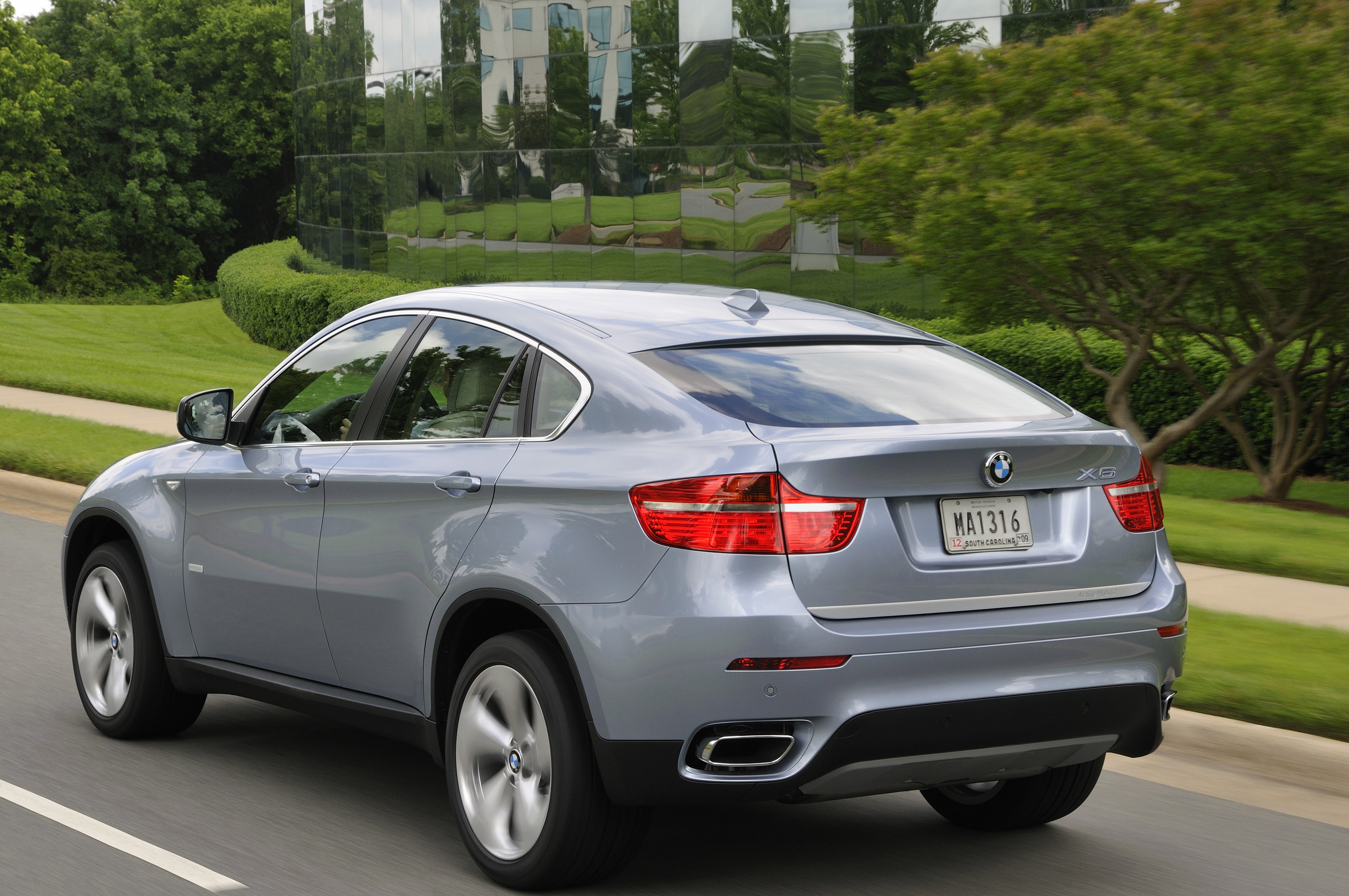 BMW ActiveHybrid X6