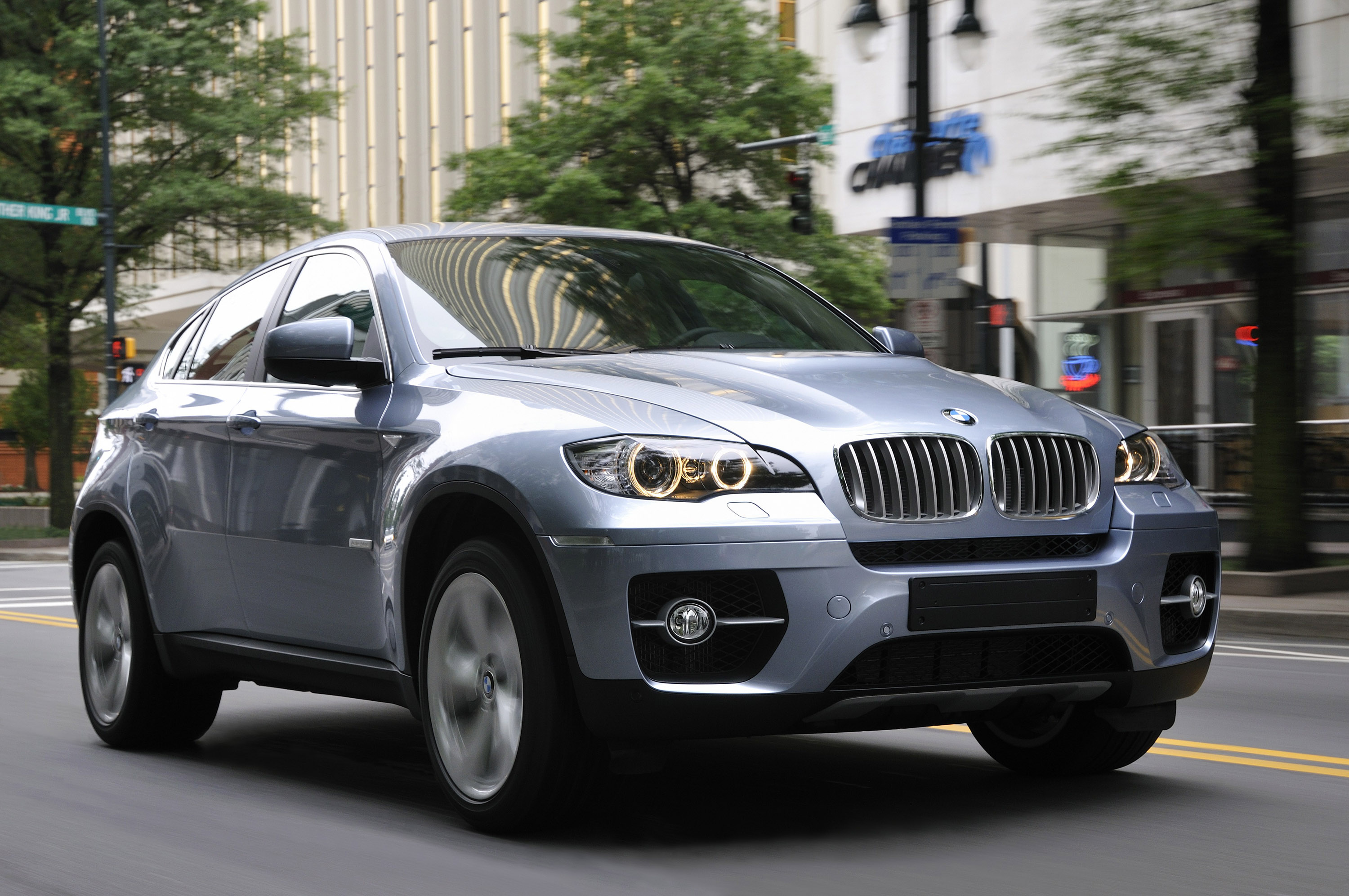 BMW ActiveHybrid X6