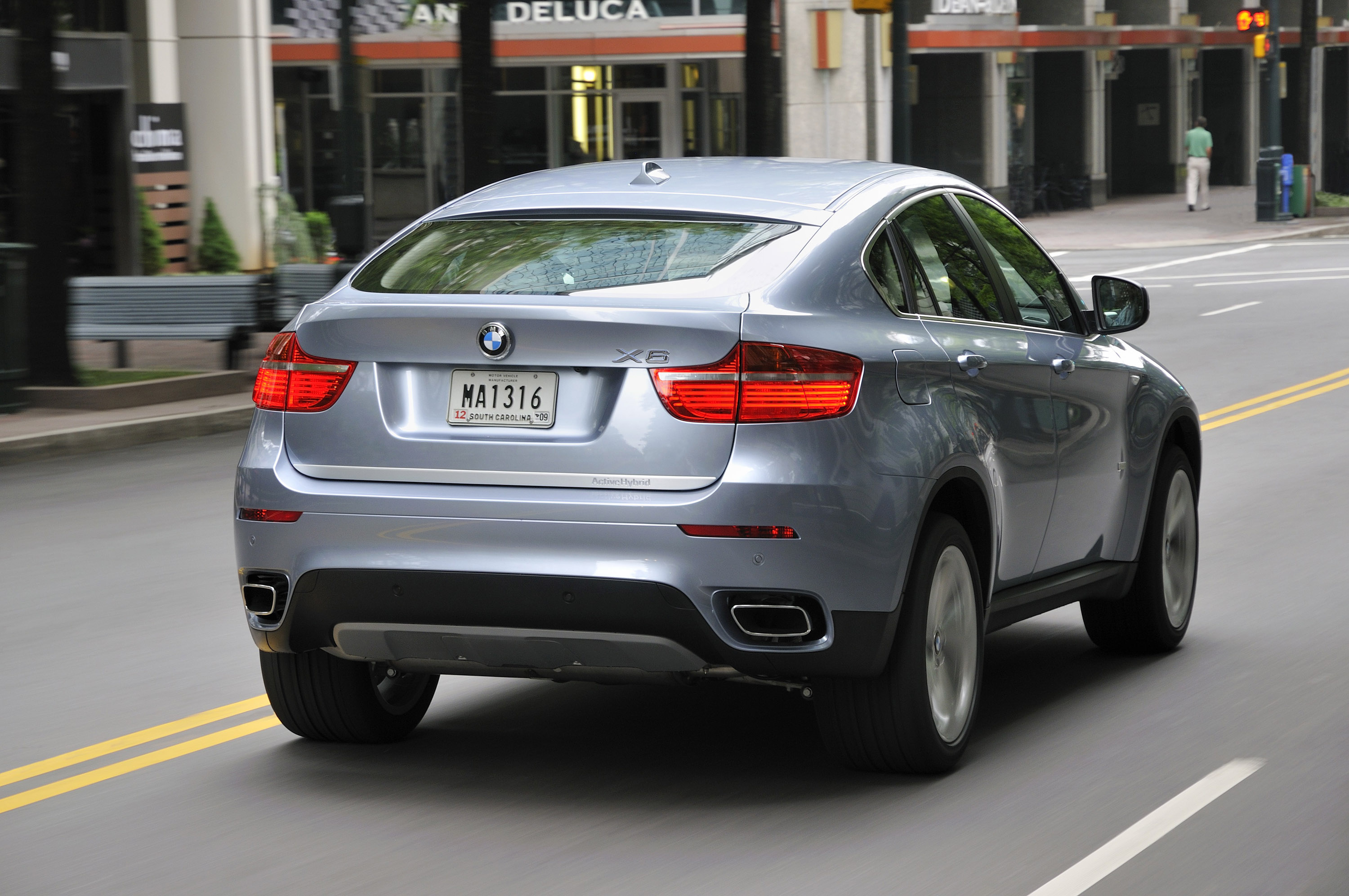 BMW ActiveHybrid X6