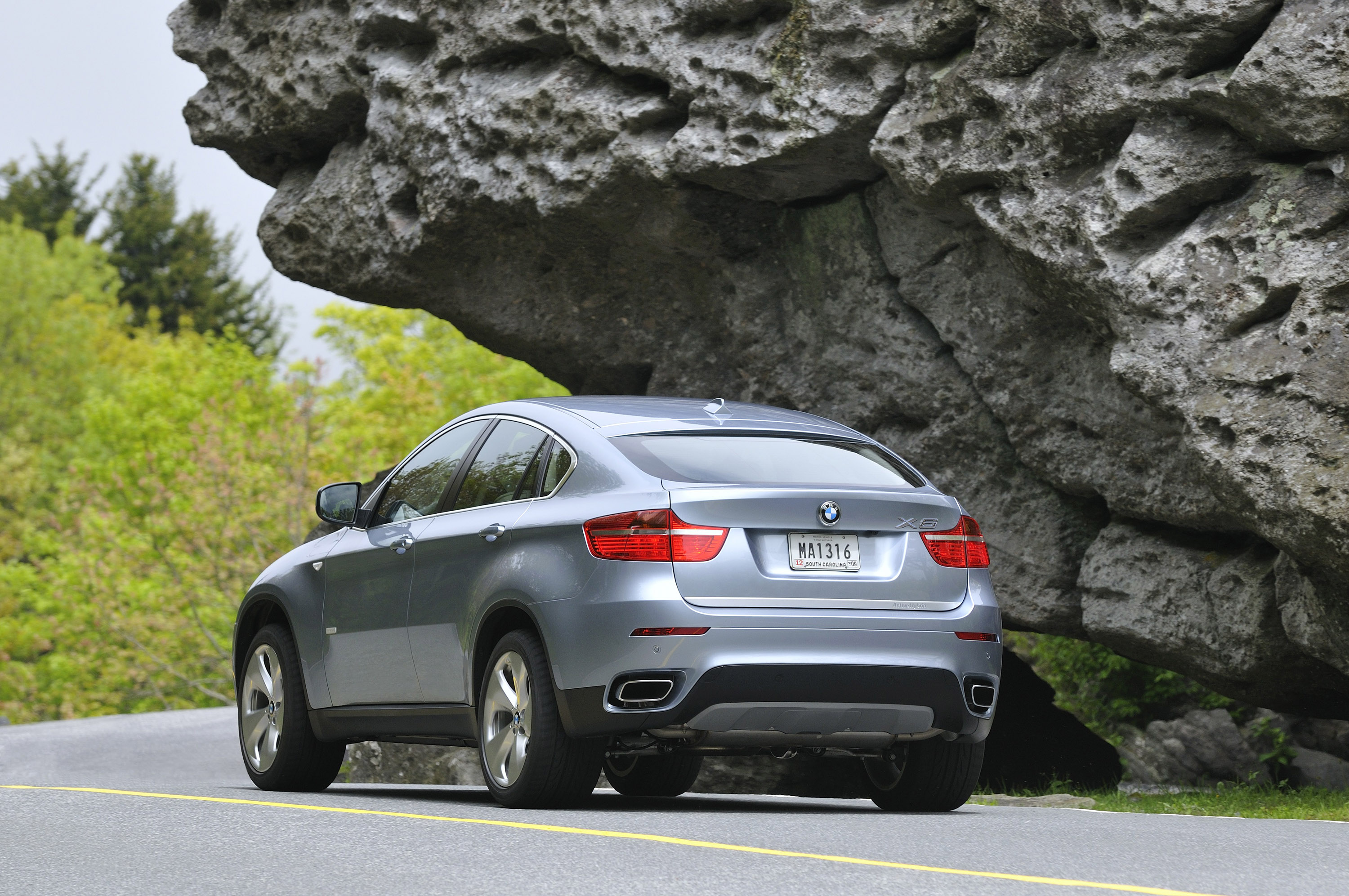 BMW ActiveHybrid X6