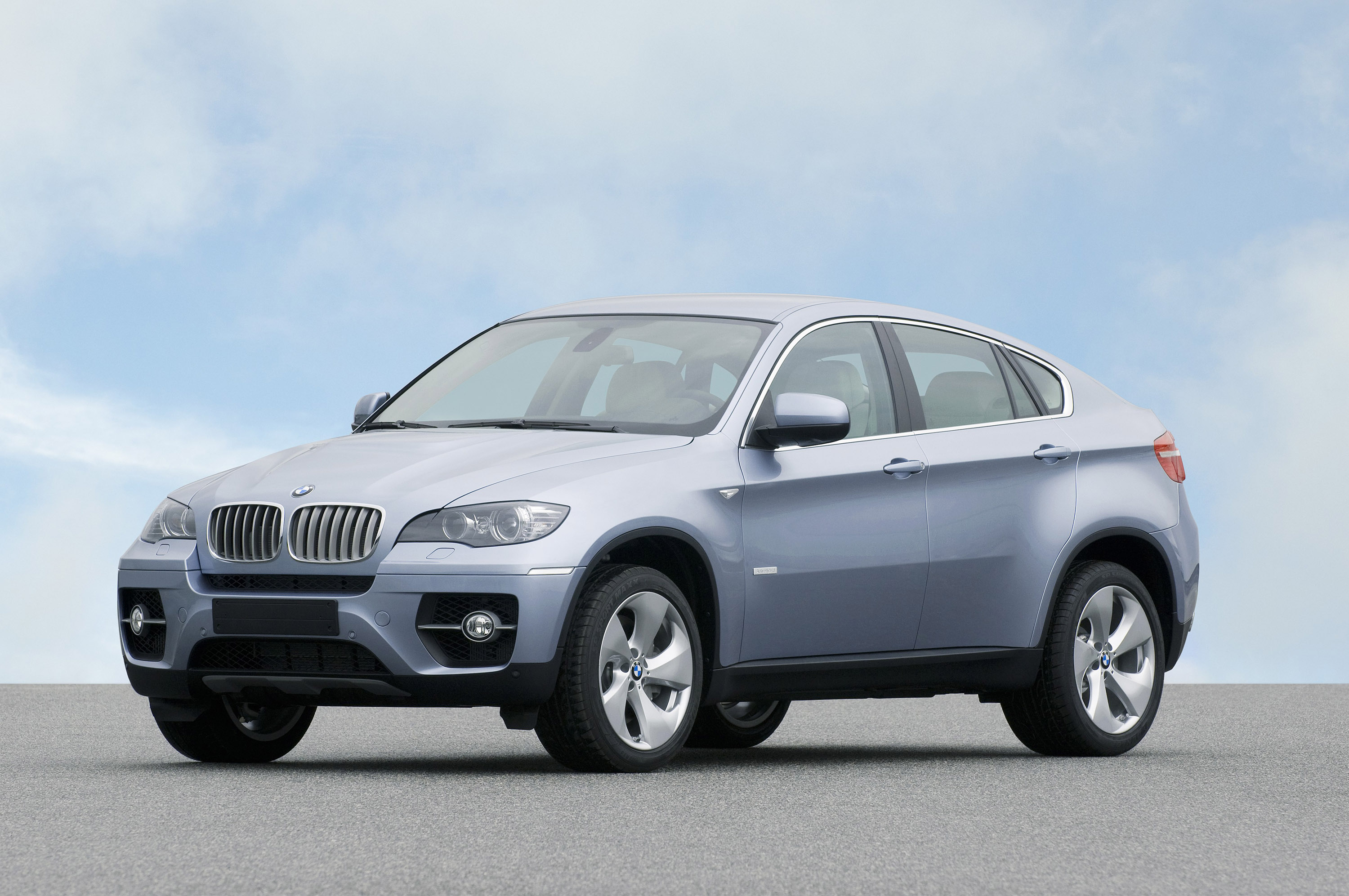 BMW ActiveHybrid X6