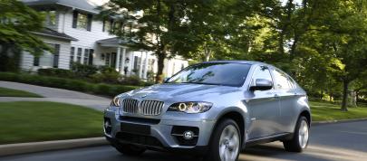 BMW ActiveHybrid X6 (2010) - picture 12 of 81