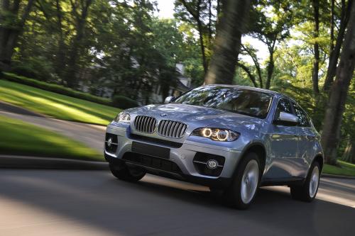 BMW ActiveHybrid X6 (2010) - picture 9 of 81