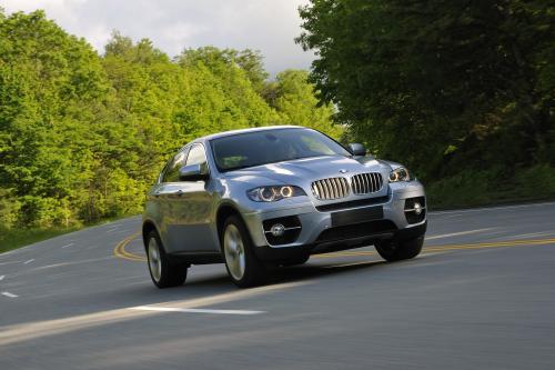 BMW ActiveHybrid X6 (2010) - picture 16 of 81