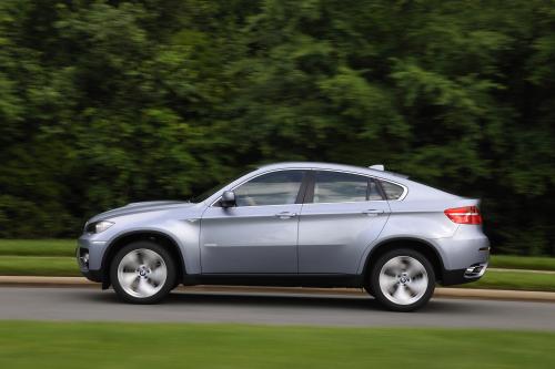 BMW ActiveHybrid X6 (2010) - picture 40 of 81