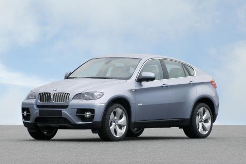 BMW ActiveHybrid X6 (2010) - picture 48 of 81