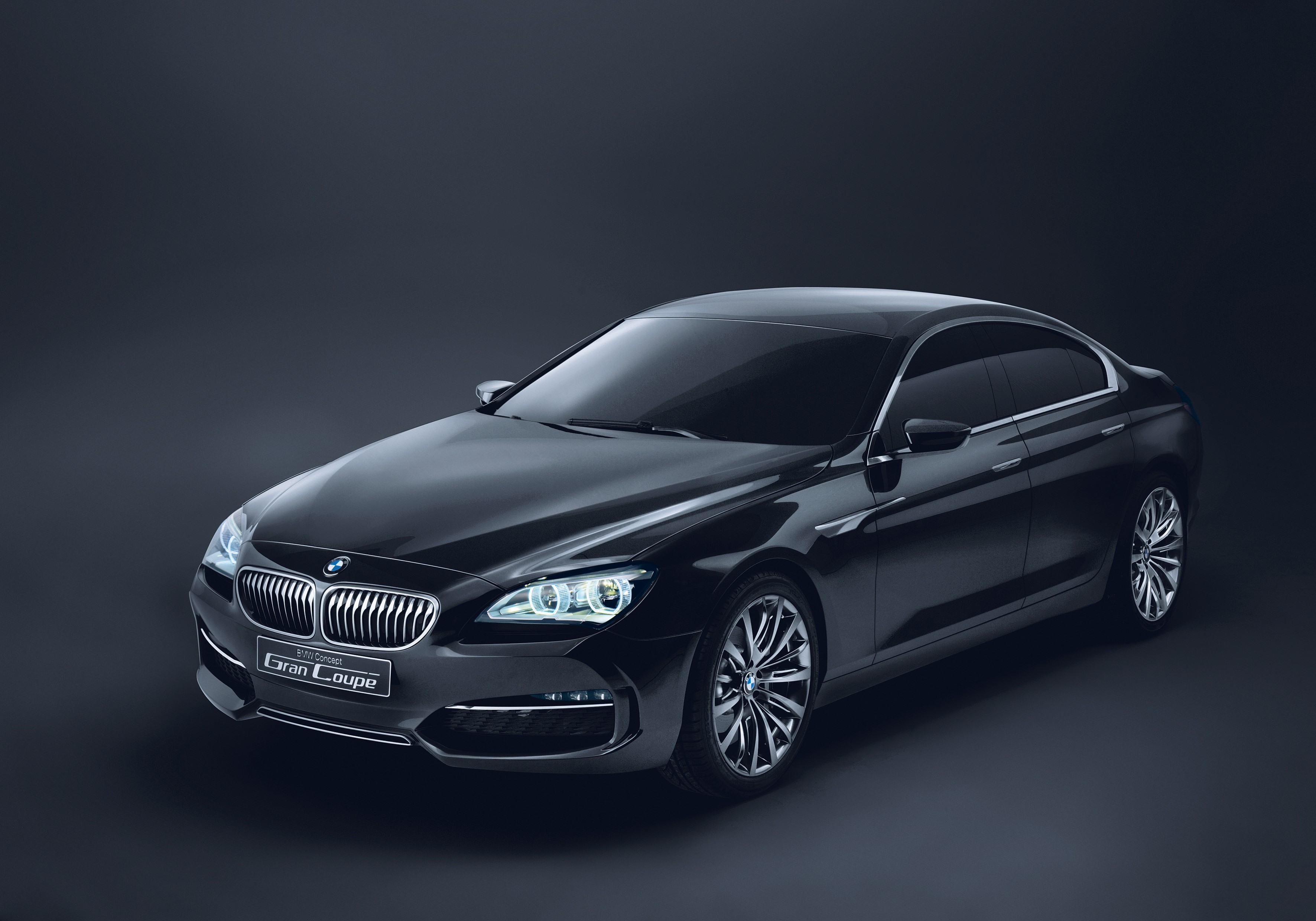 BMW Concept Gran Coupe