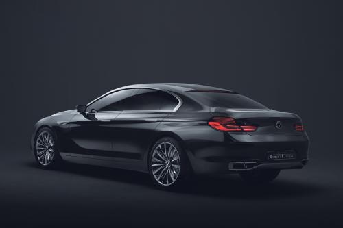 BMW Concept Gran Coupe (2010) - picture 8 of 13