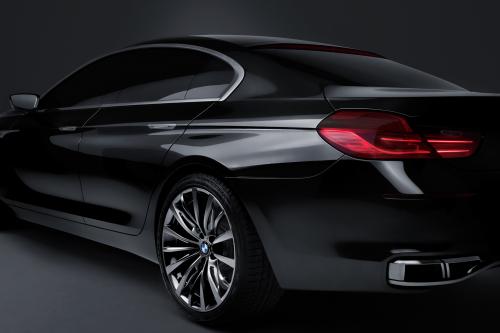 BMW Concept Gran Coupe (2010) - picture 9 of 13