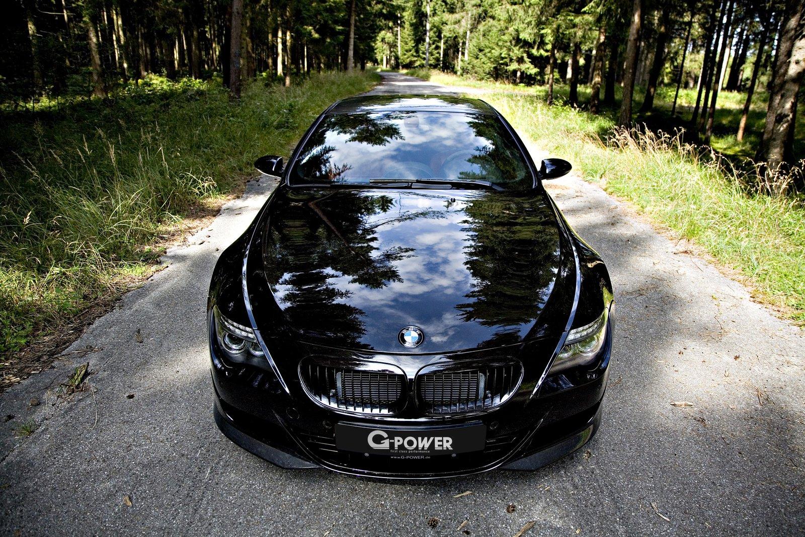 BMW G-POWER M6 Hurricane RR