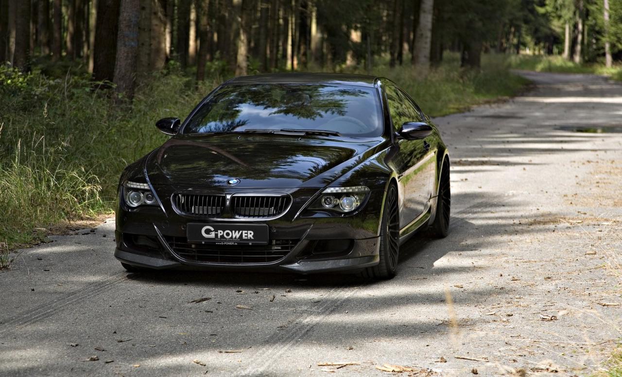 BMW G-POWER M6 Hurricane RR