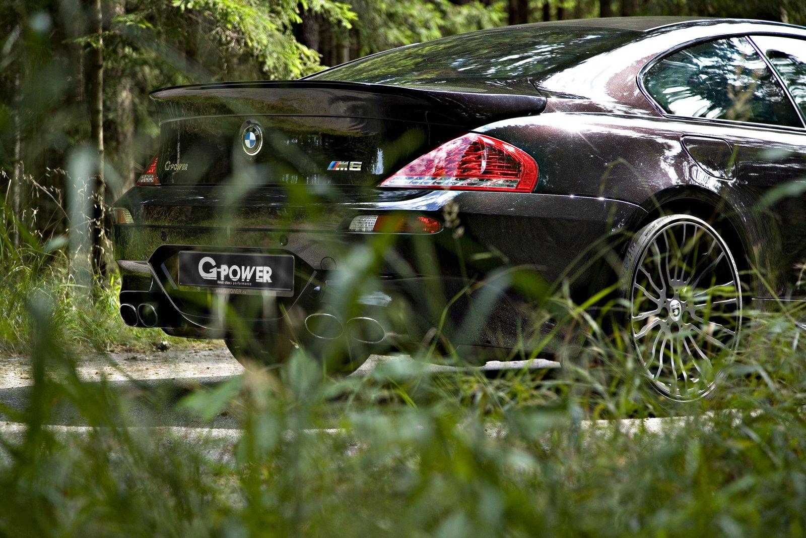 BMW G-POWER M6 Hurricane RR