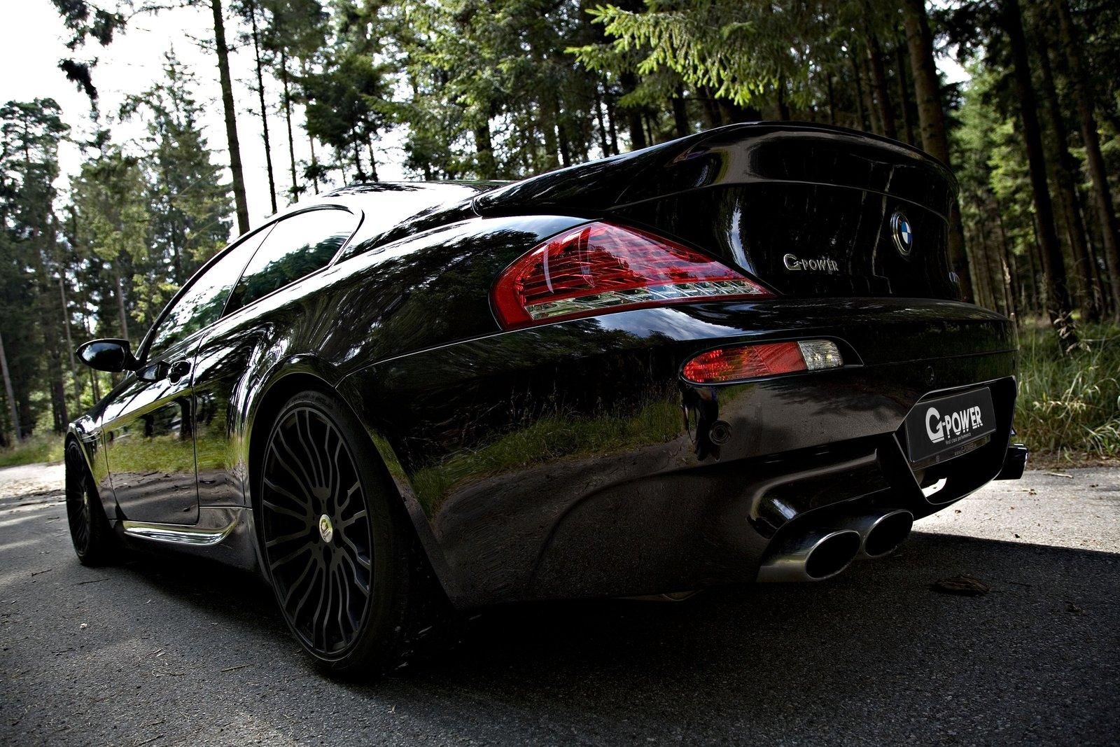 BMW G-POWER M6 Hurricane RR