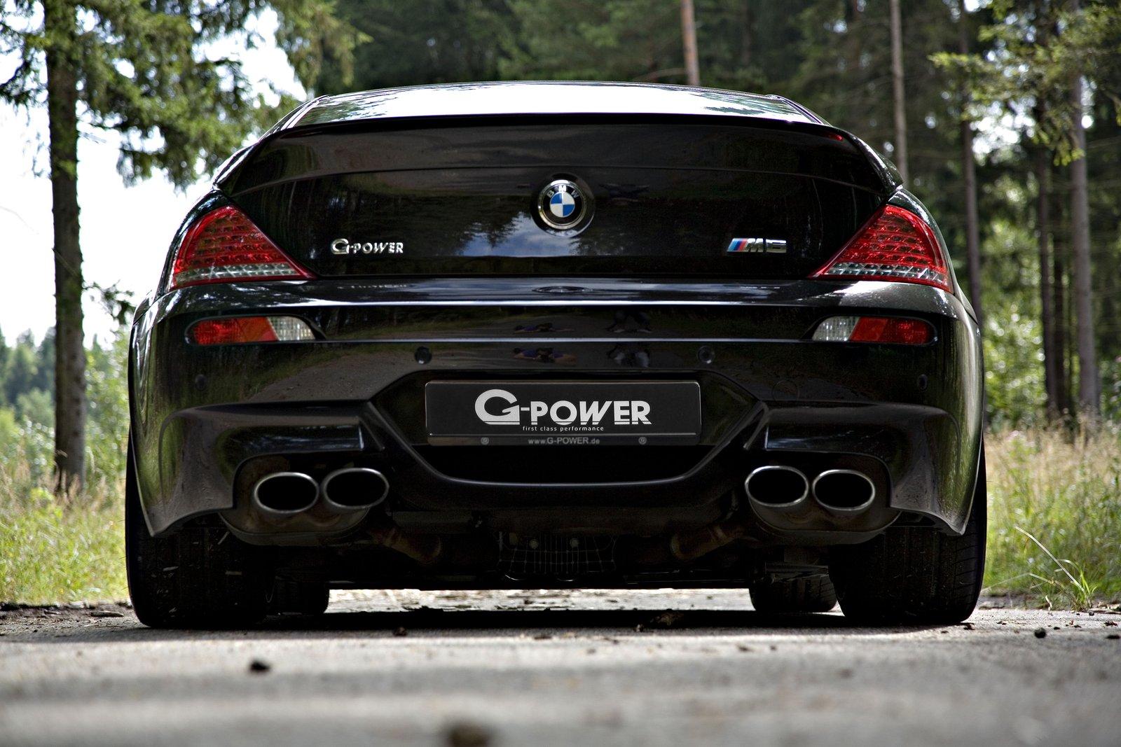 BMW G-POWER M6 Hurricane RR
