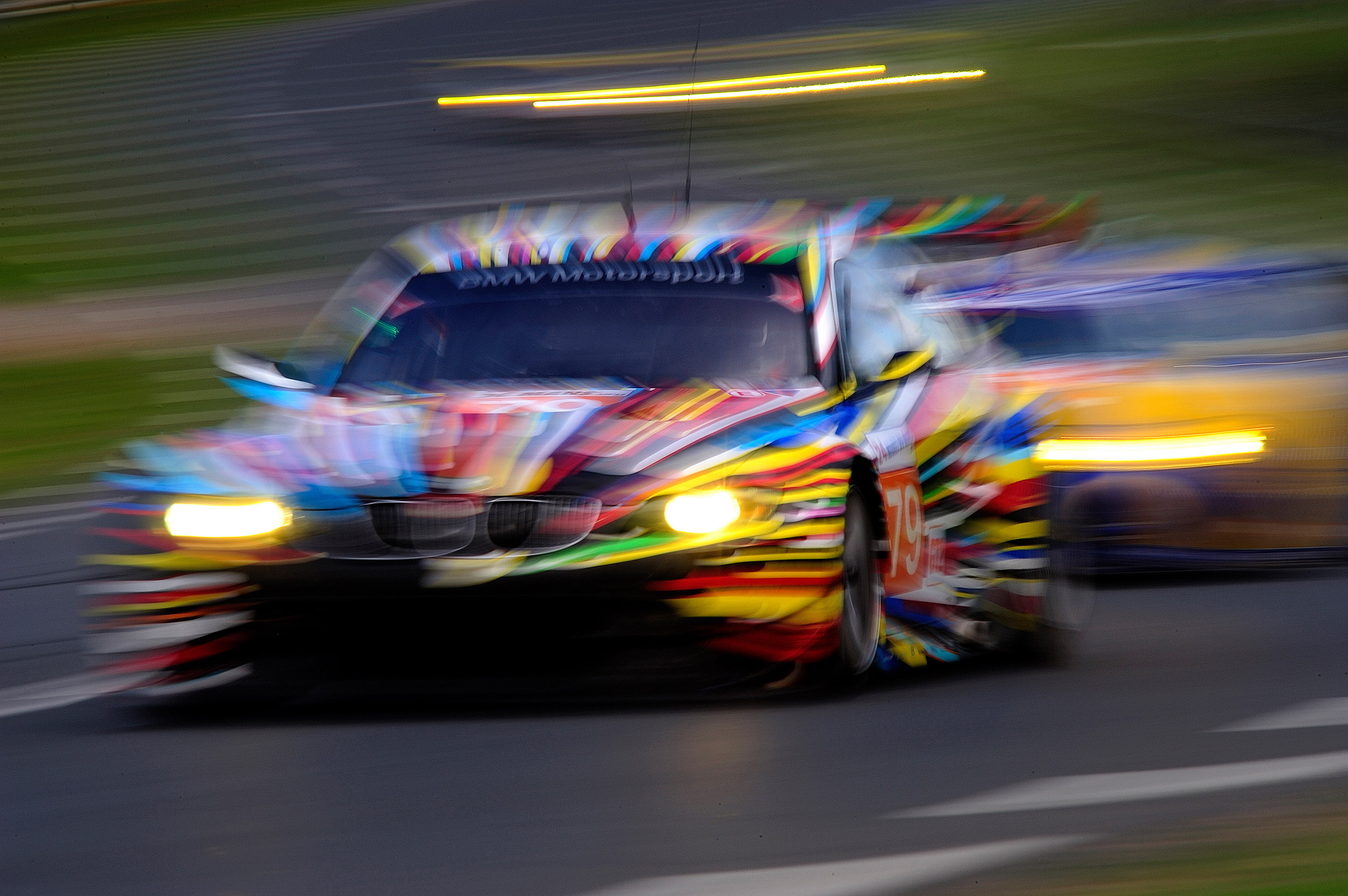 BMW M3 GT2 Art at 24h Le Mans