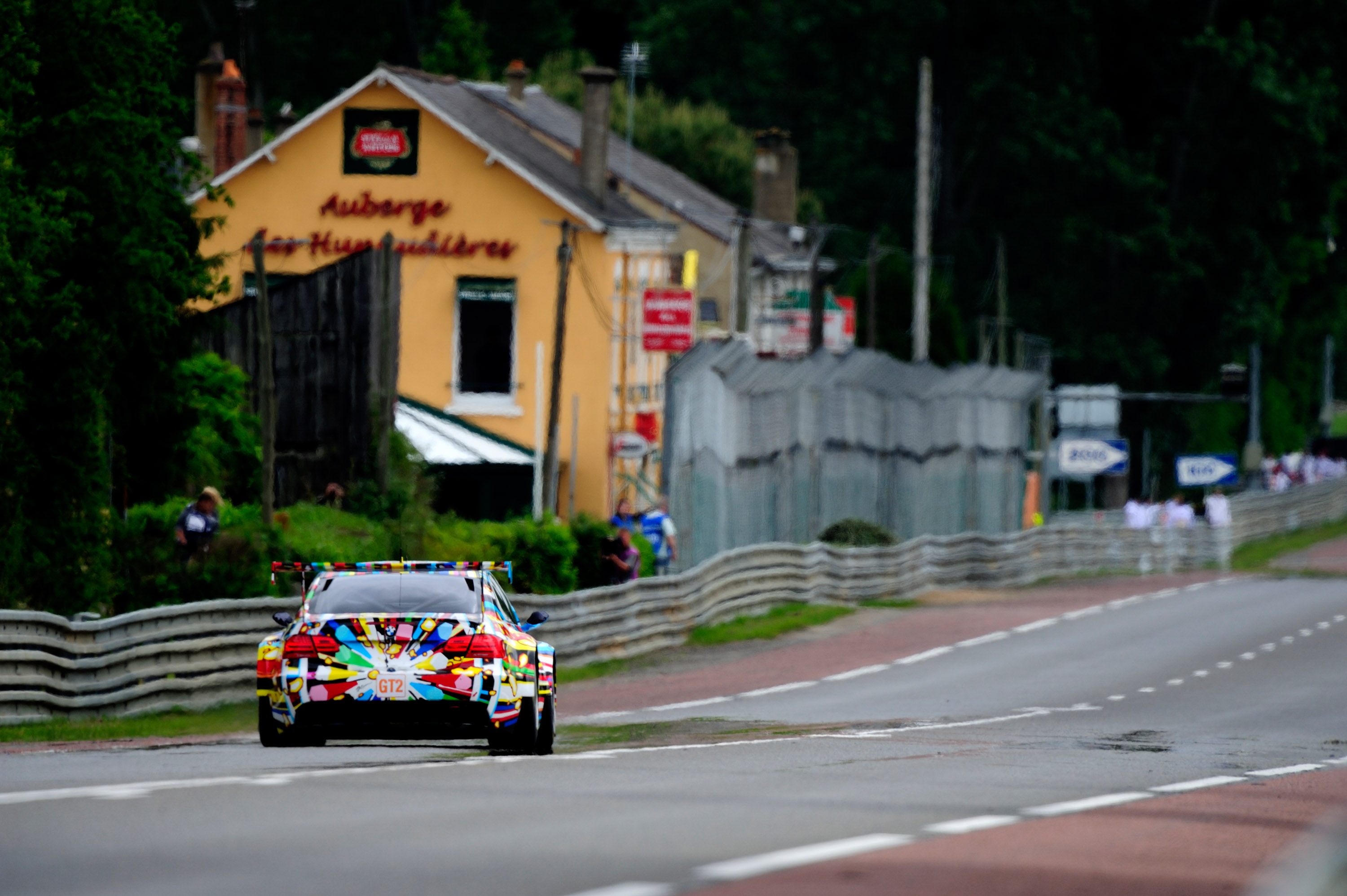 BMW M3 GT2 Art at 24h Le Mans