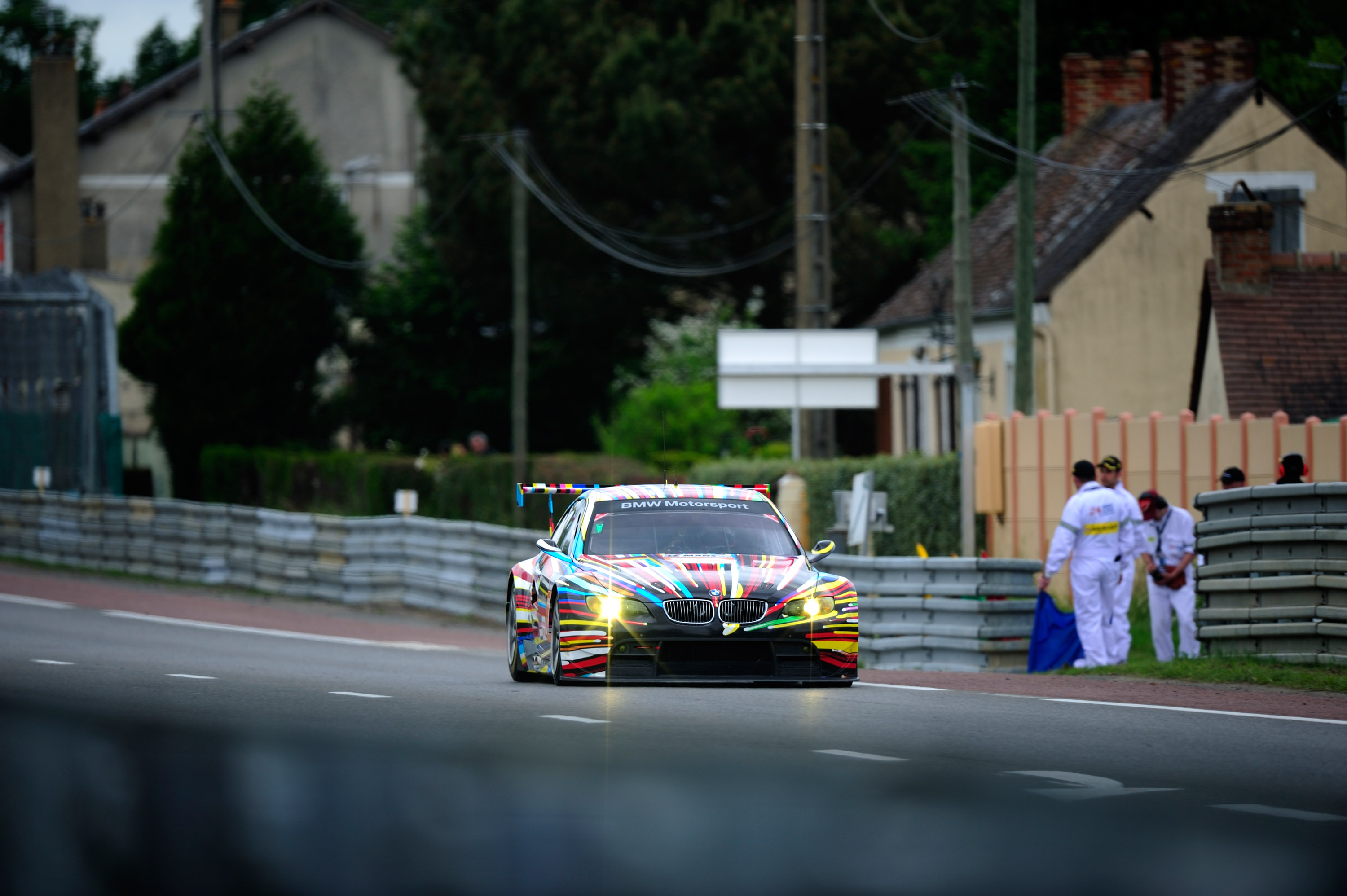 BMW M3 GT2 Art at 24h Le Mans