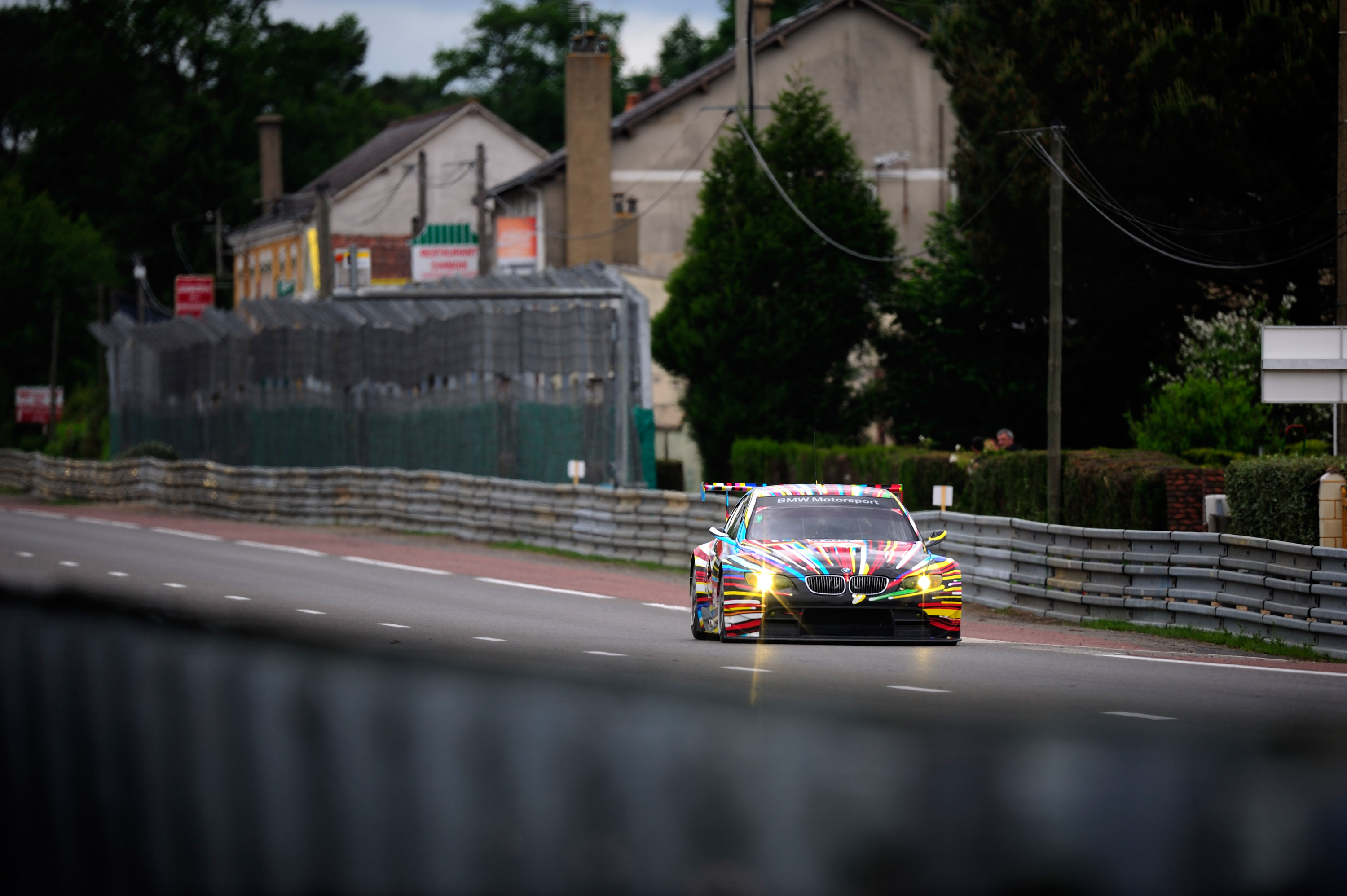 BMW M3 GT2 Art at 24h Le Mans