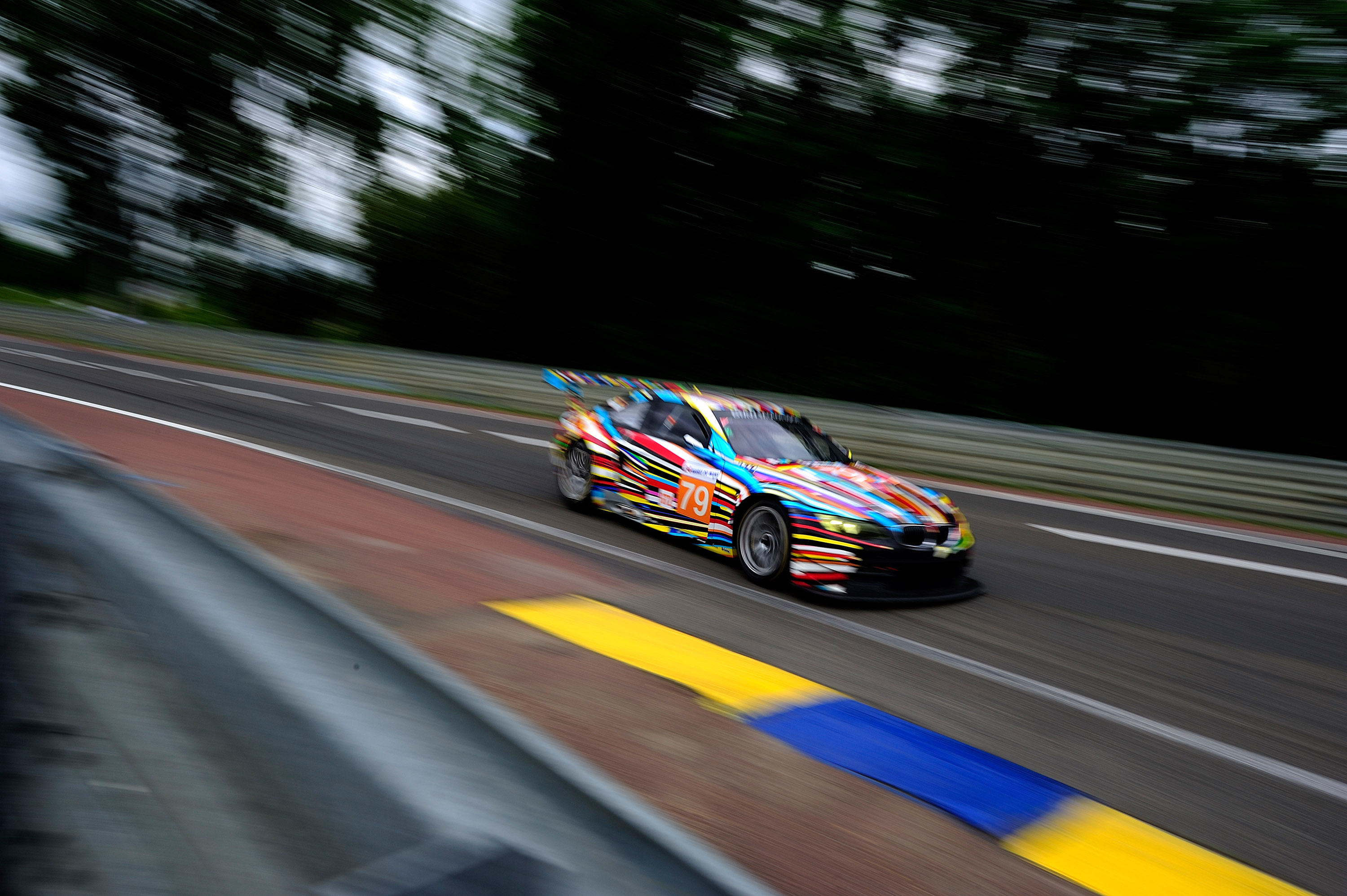 BMW M3 GT2 Art at 24h Le Mans