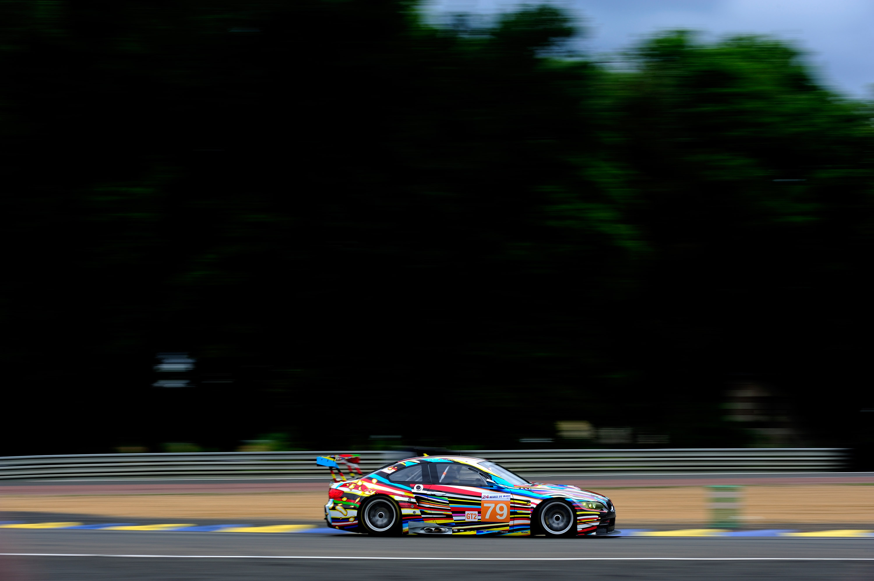 BMW M3 GT2 Art at 24h Le Mans