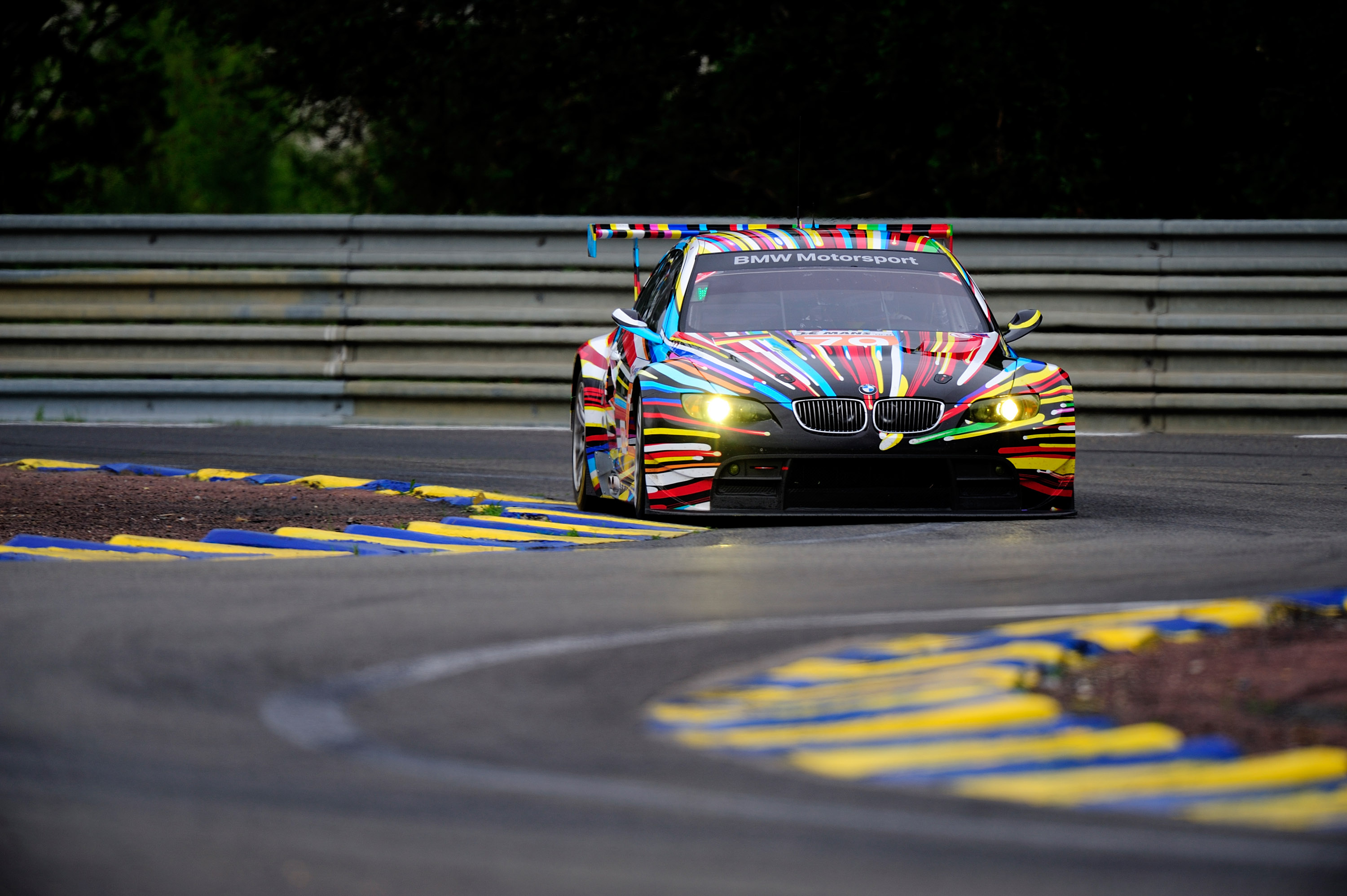 BMW M3 GT2 Art at 24h Le Mans