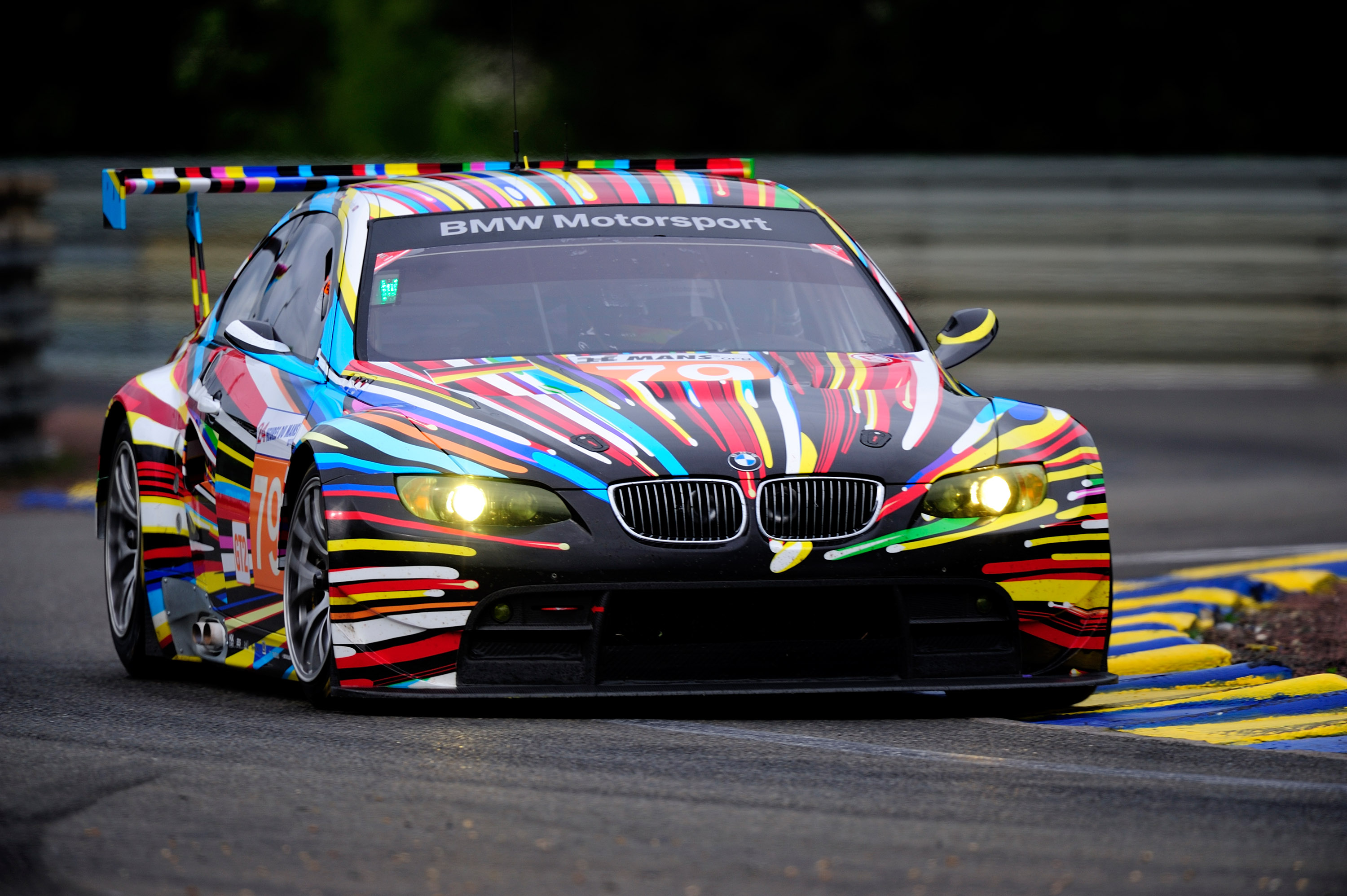 BMW M3 GT2 Art at 24h Le Mans