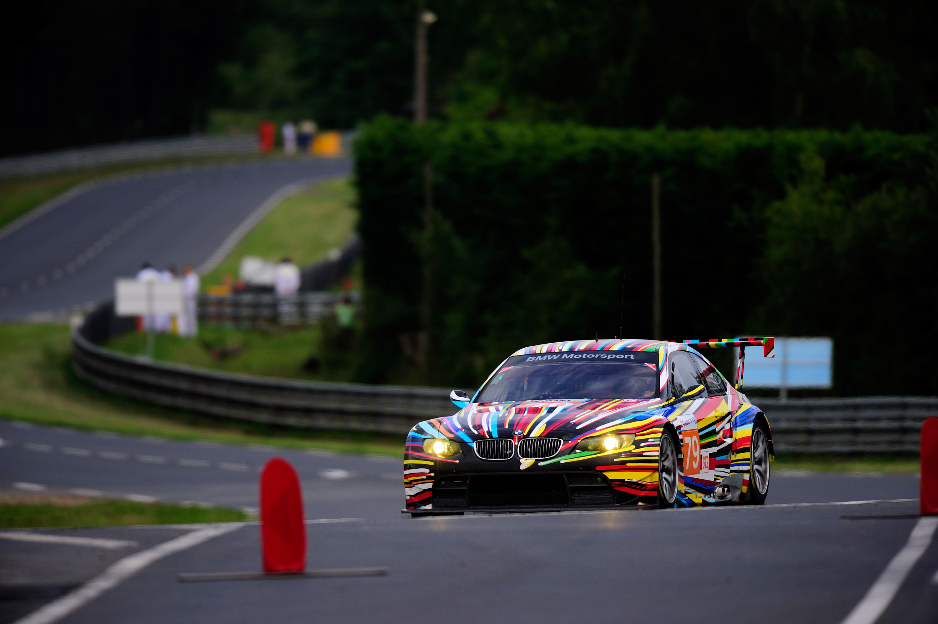 BMW M3 GT2 Art at 24h Le Mans