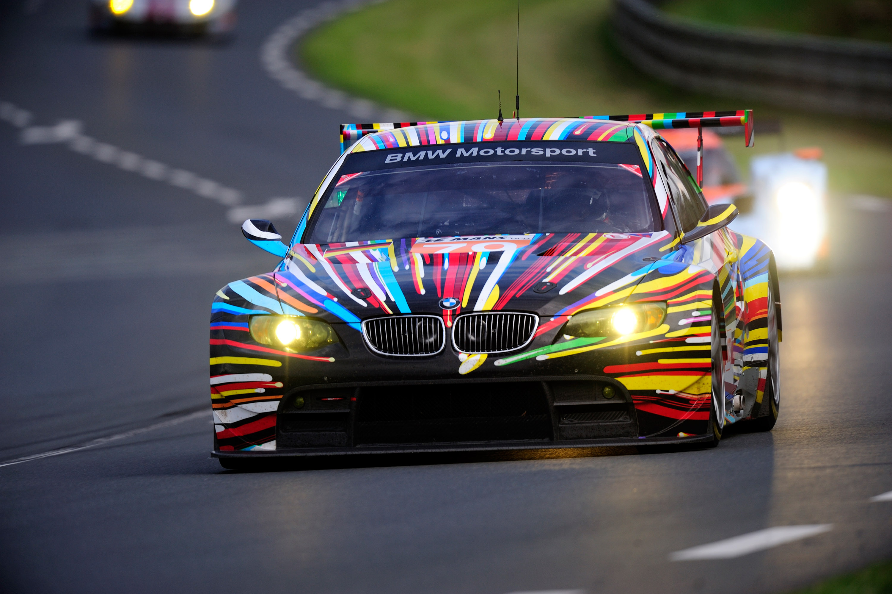 BMW M3 GT2 Art at 24h Le Mans