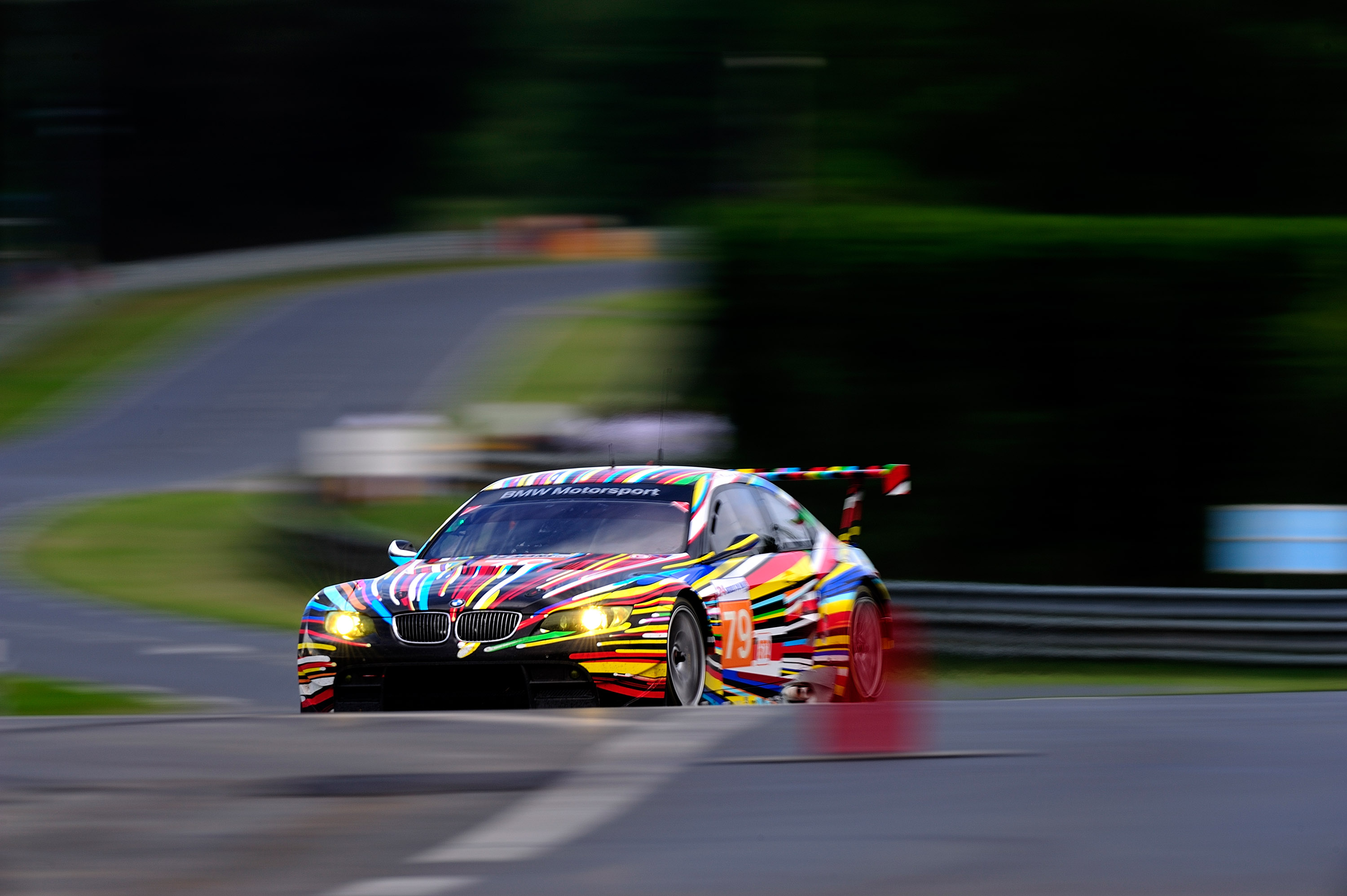 BMW M3 GT2 Art at 24h Le Mans