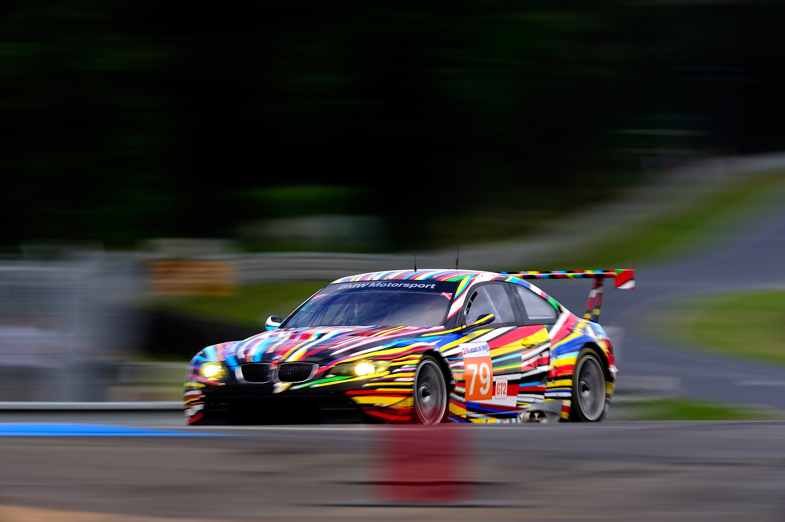 BMW M3 GT2 Art at 24h Le Mans