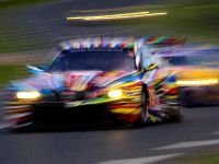 BMW M3 GT2 Art at 24h Le Mans (2010)