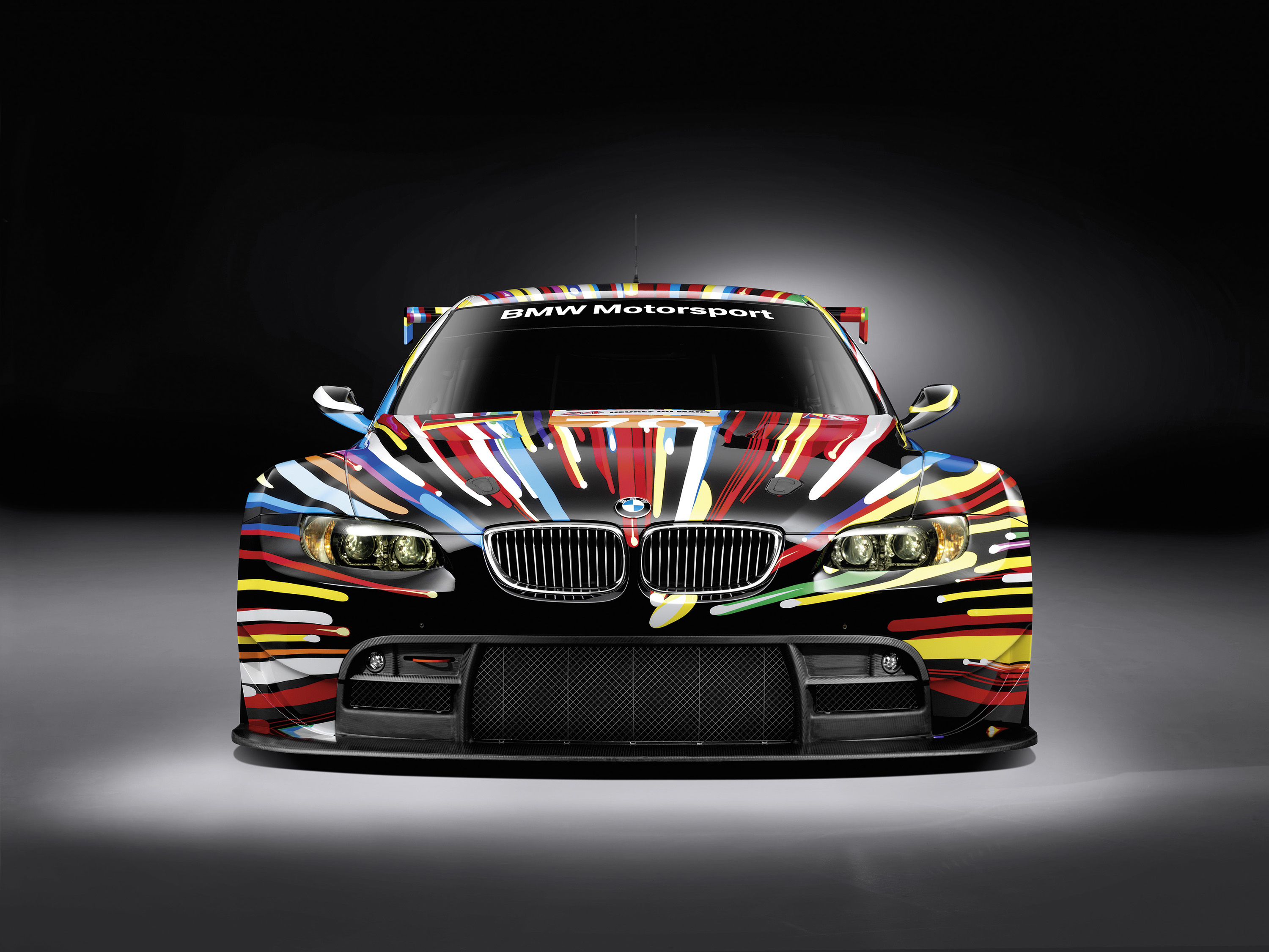 BMW M3 GT2 Art Car