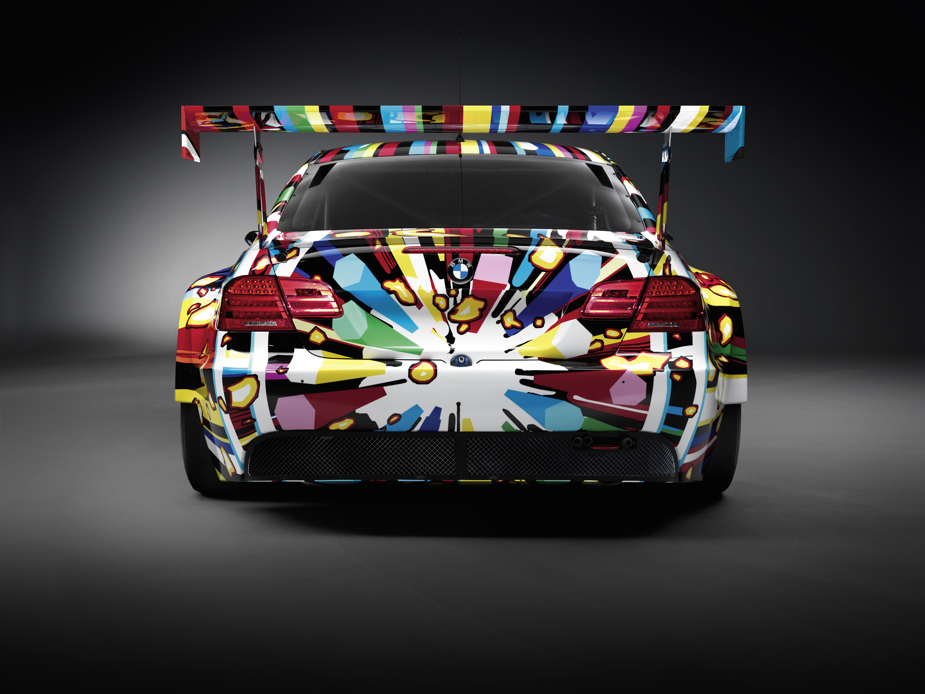 BMW M3 GT2 Art Car