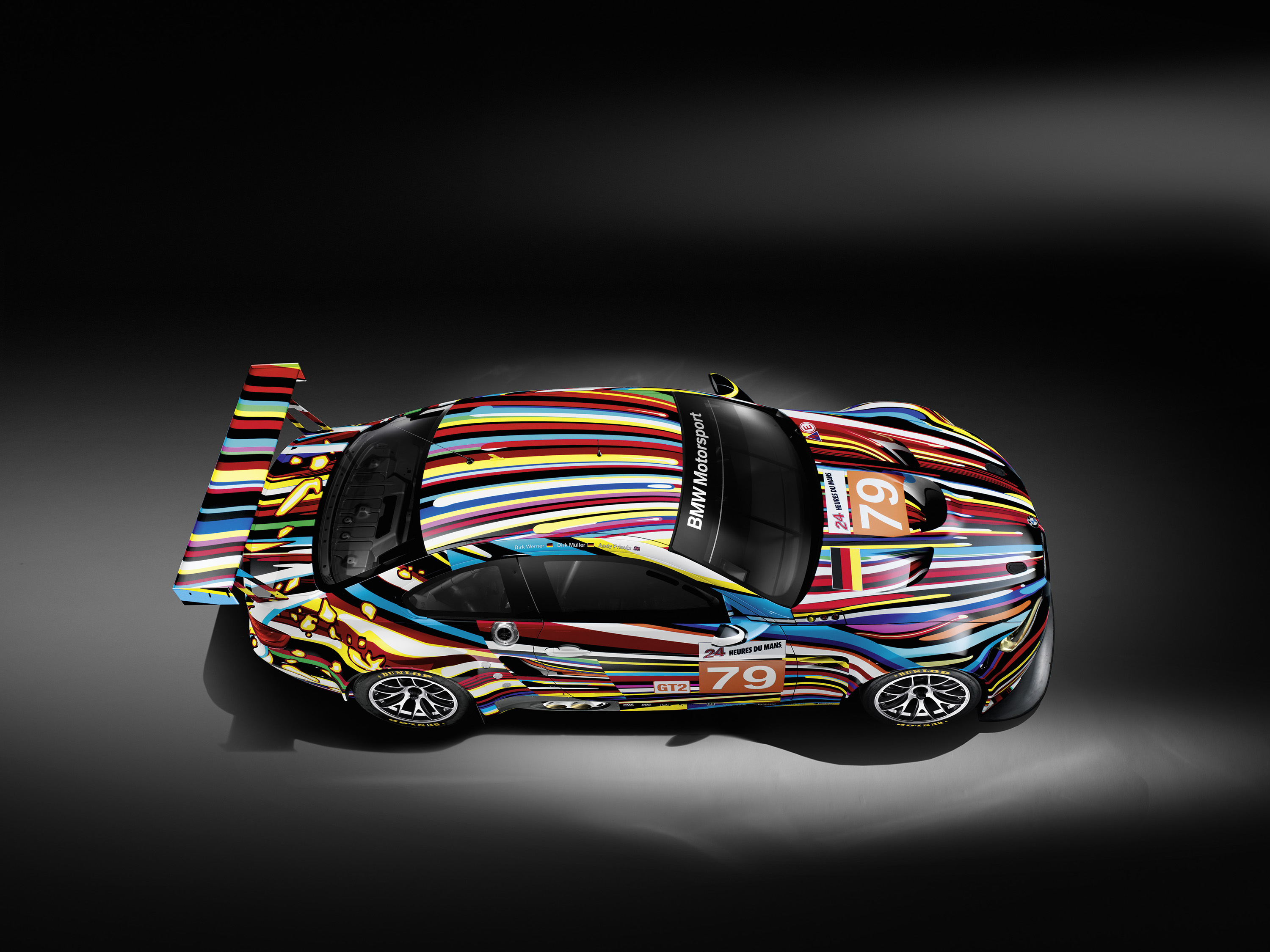 BMW M3 GT2 Art Car