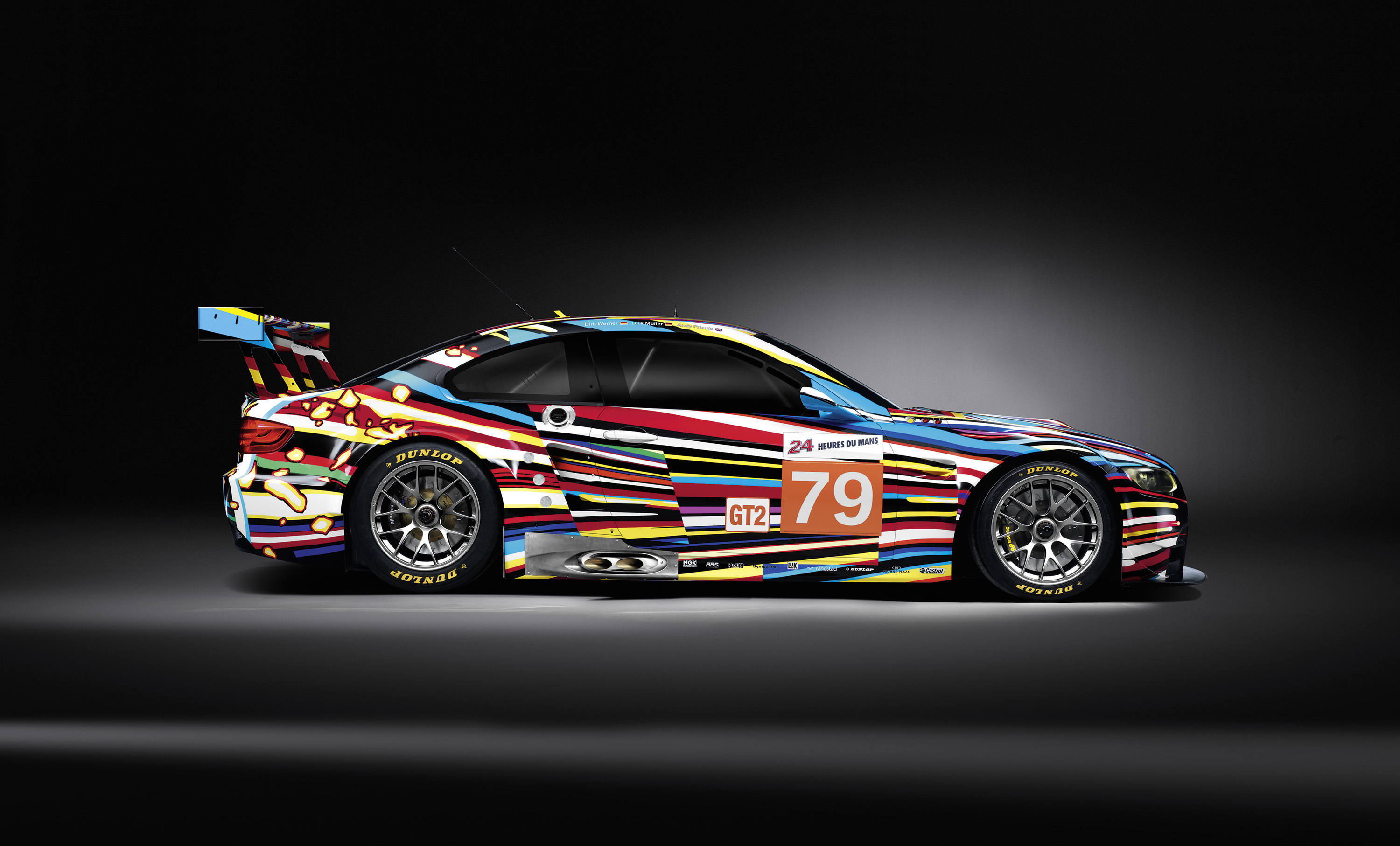 BMW M3 GT2 Art Car