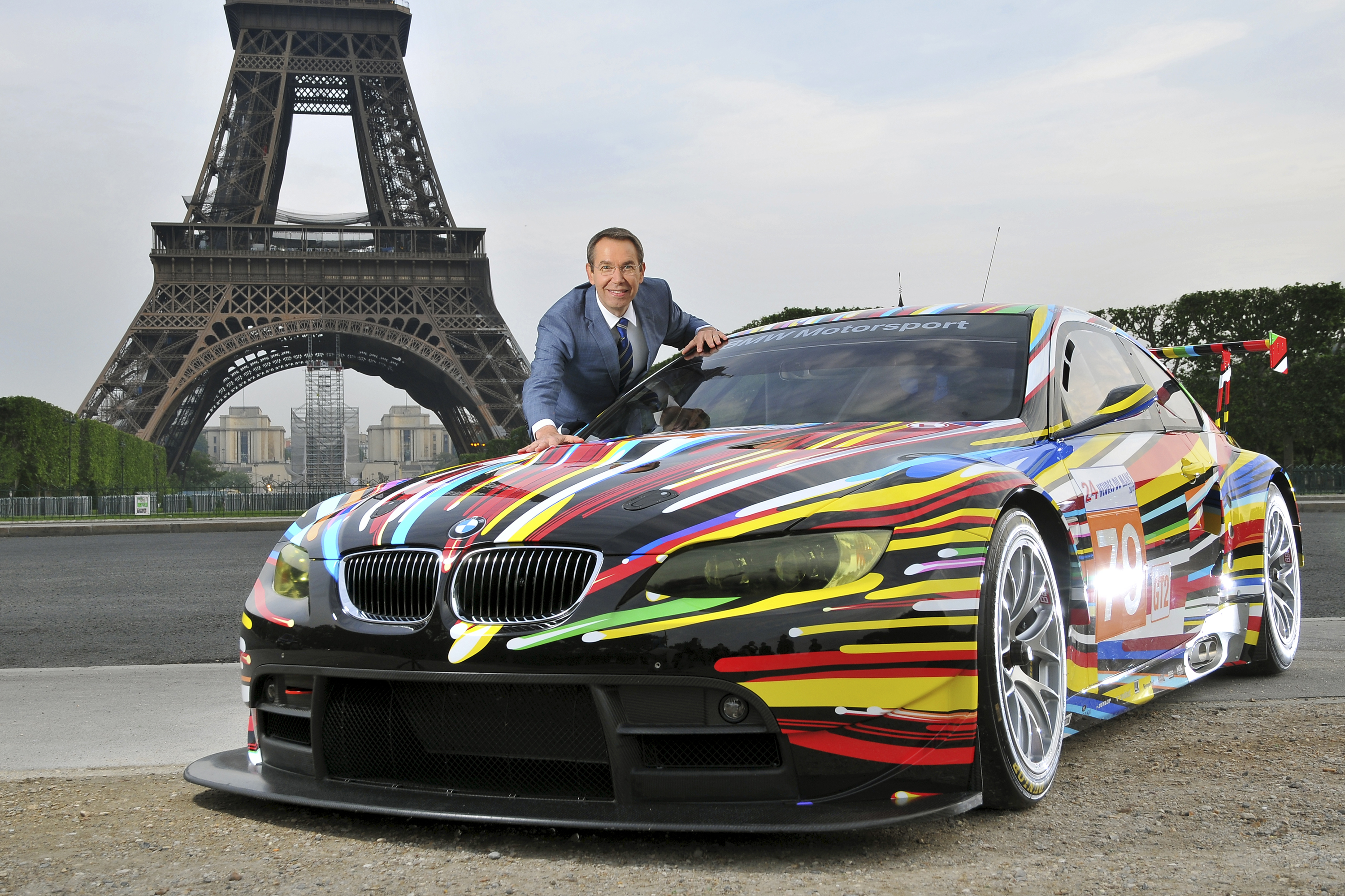 BMW M3 GT2 Art Car