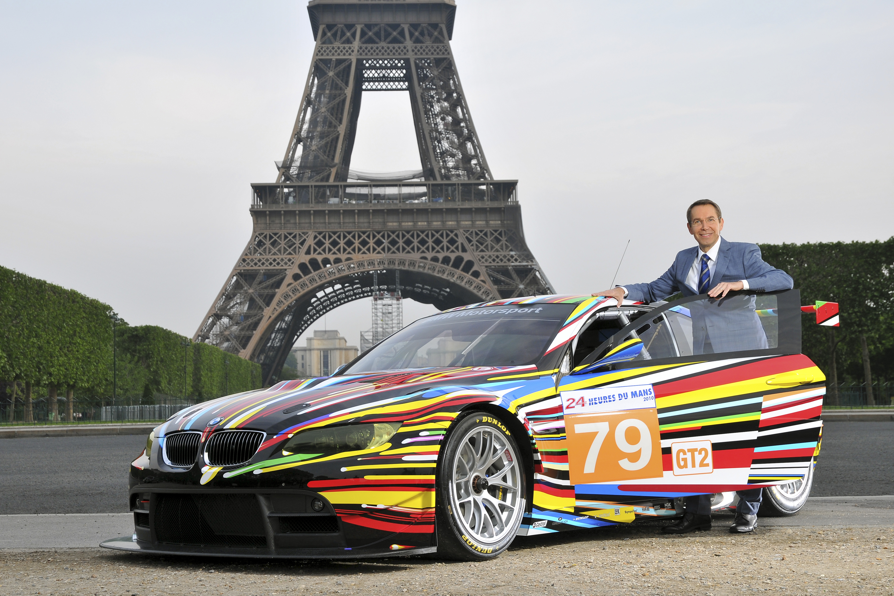 BMW M3 GT2 Art Car