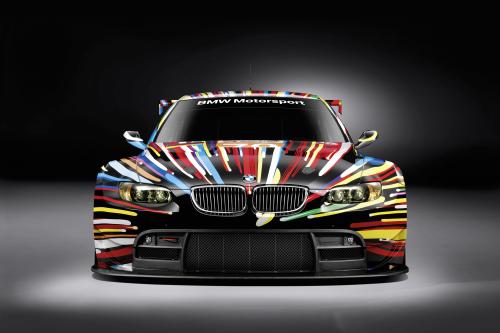 BMW M3 GT2 Art Car (2010) - picture 1 of 10