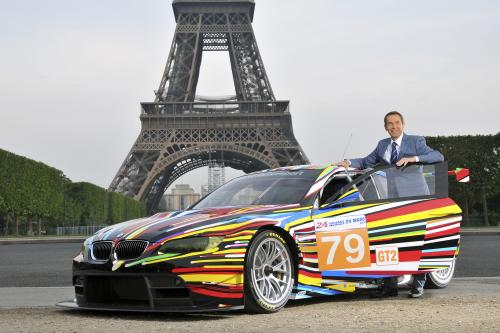 BMW M3 GT2 Art Car (2010) - picture 8 of 10